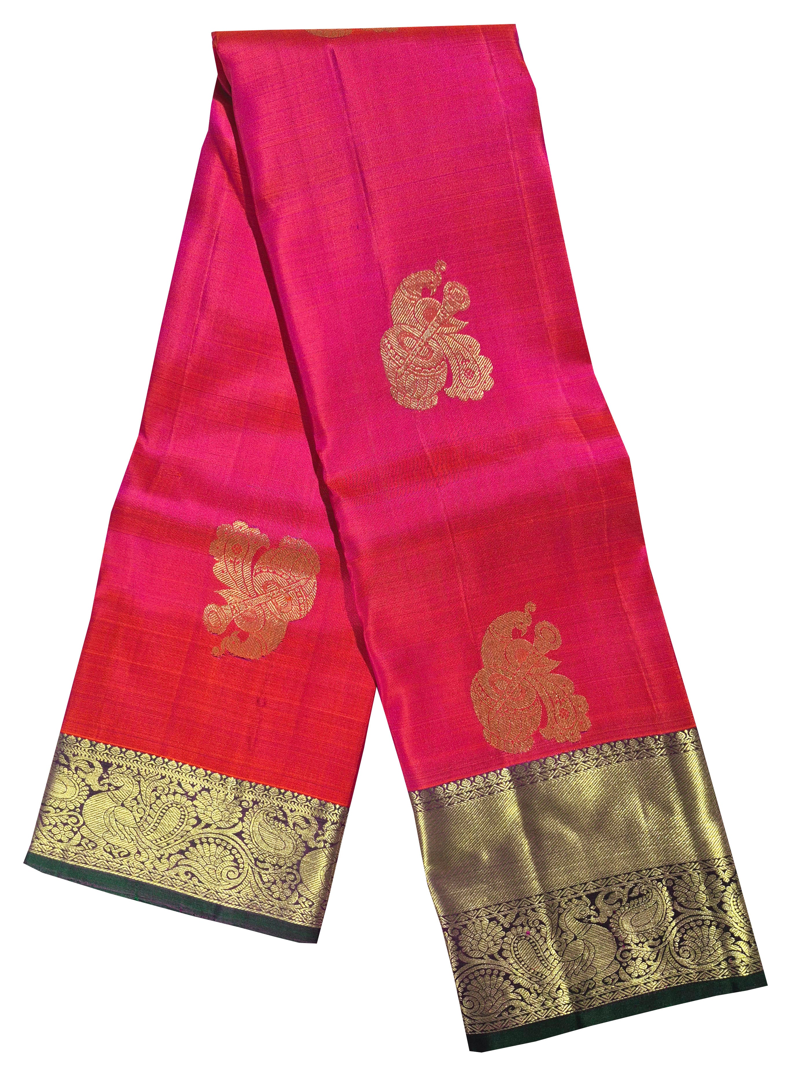 Kanchipuram Pure Silk Saree