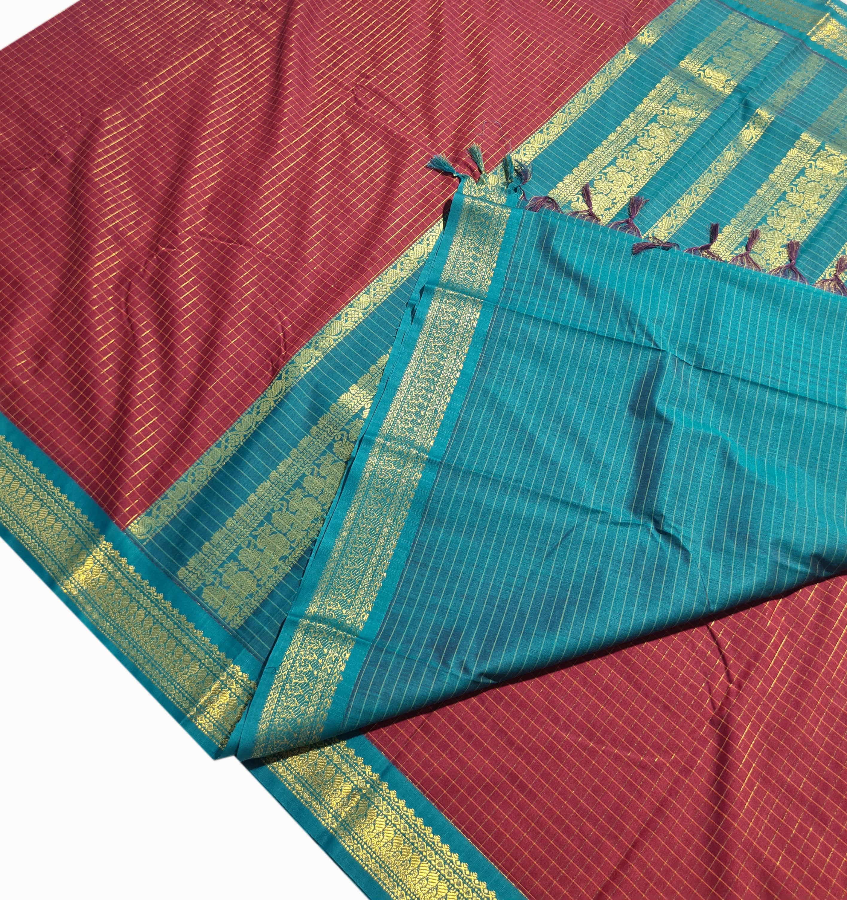 Kanchipuram Pure Cotton Sarees