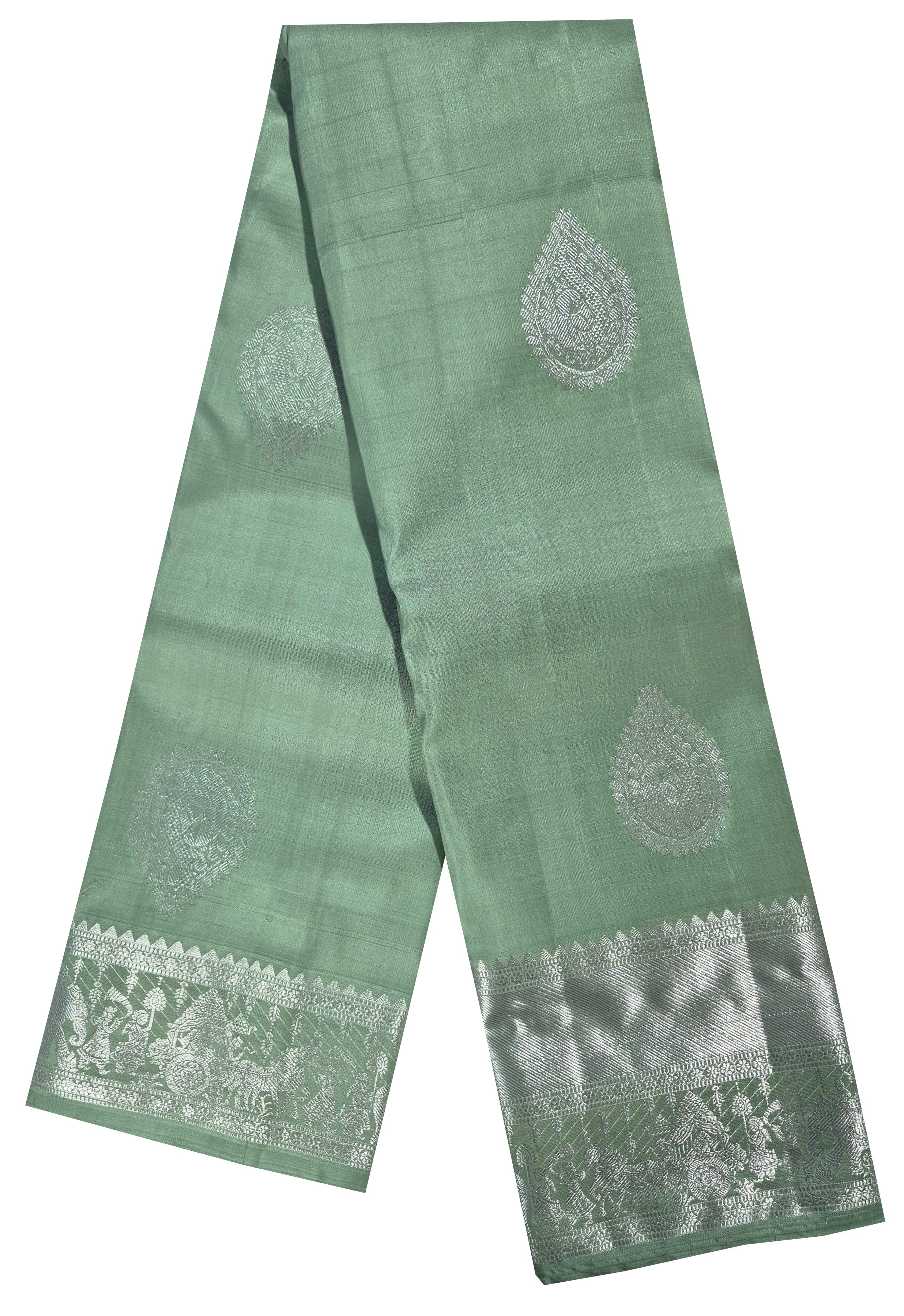 Kanchipuram Pure Silk Saree