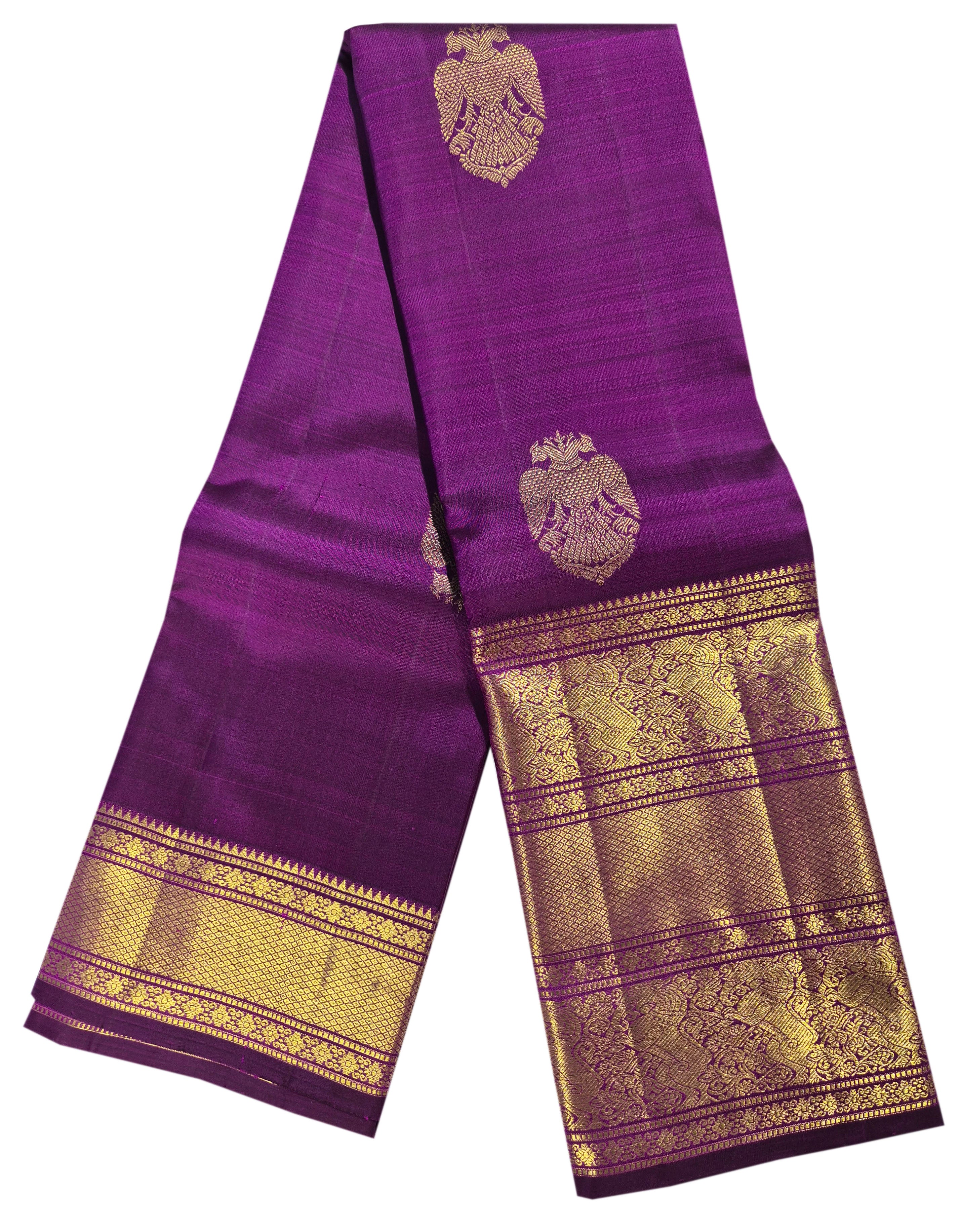 Kanchipuram Pure Silk Saree