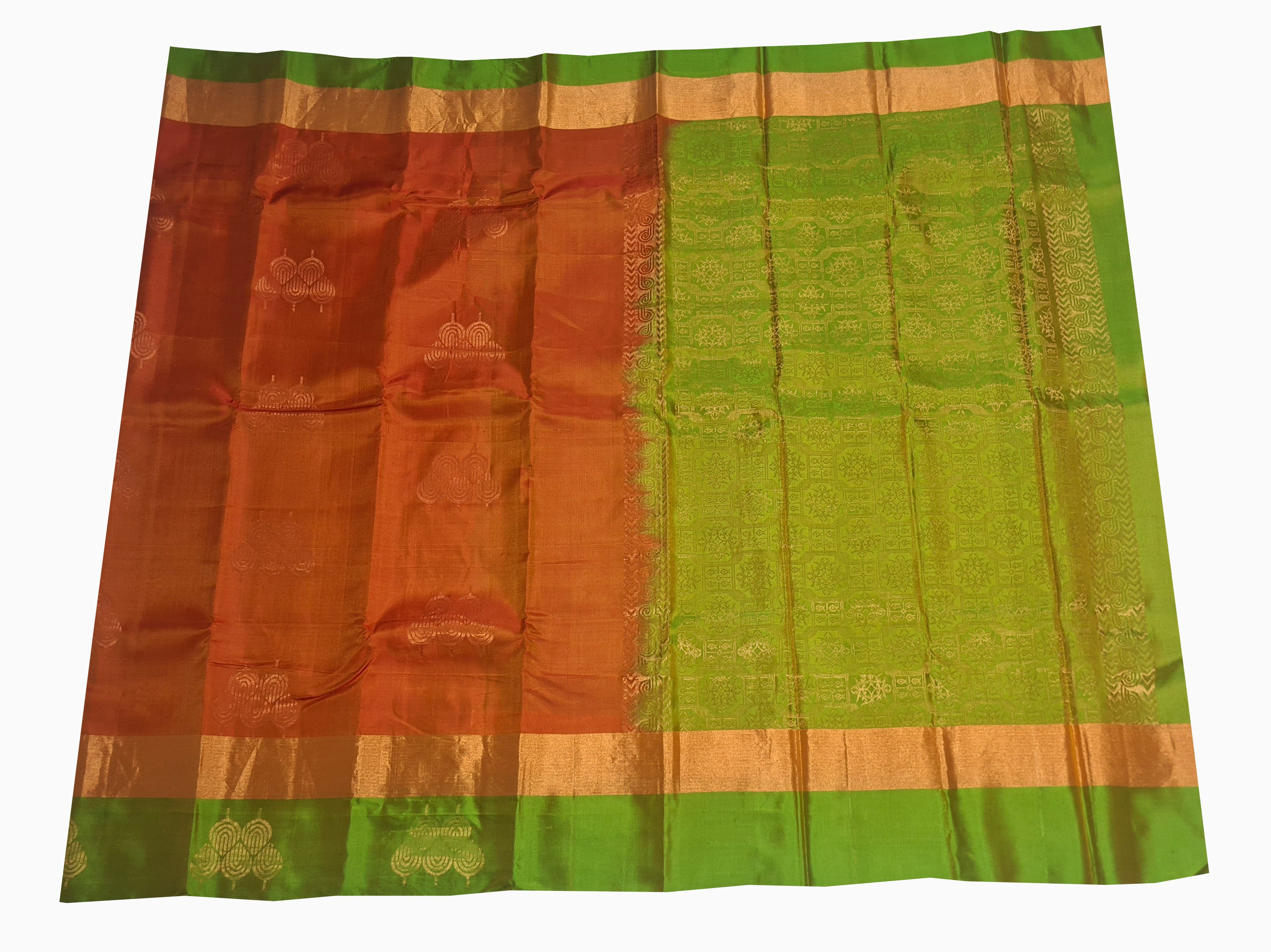 Kanchipuram Pure Soft Silk Saree