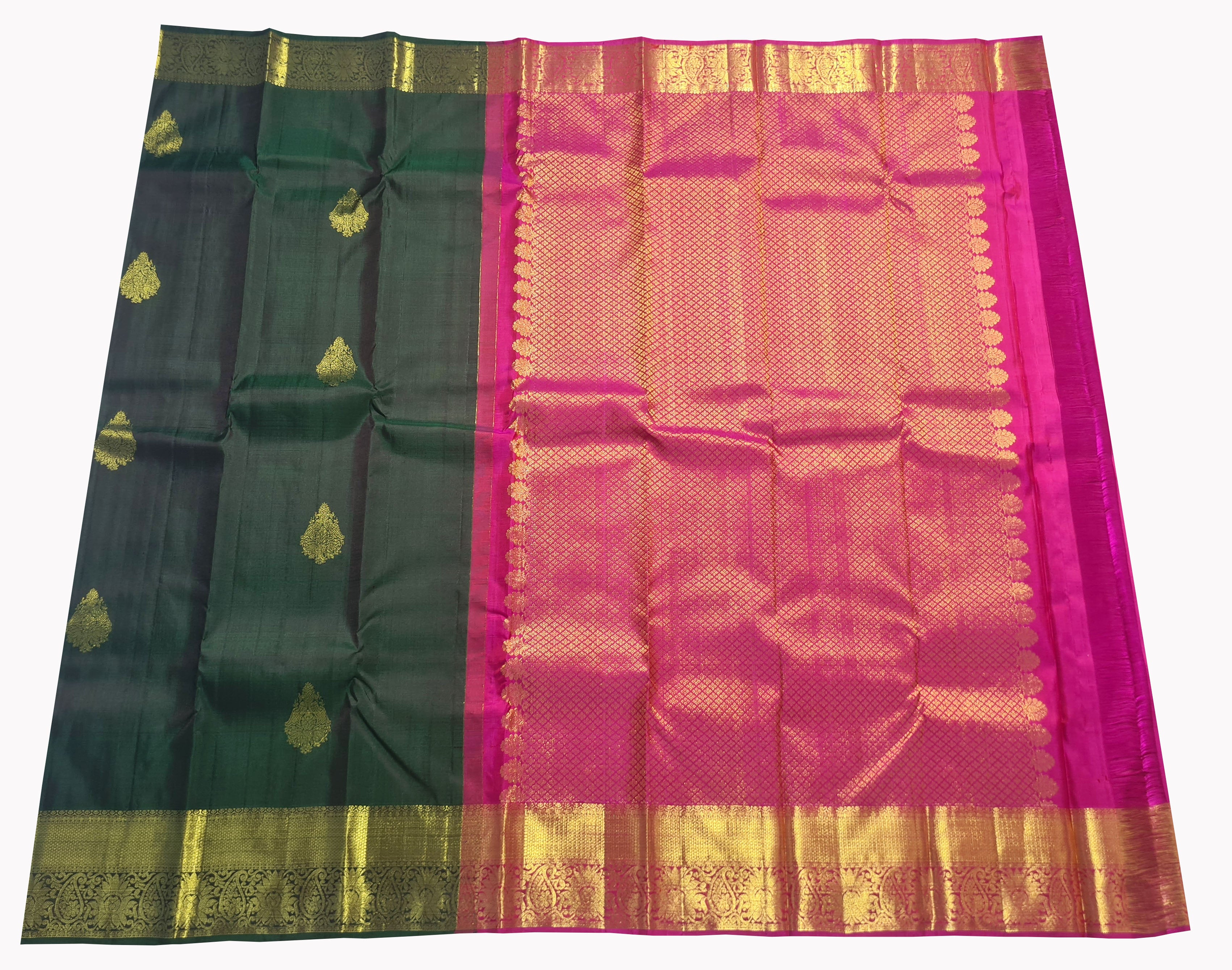 Kanchipuram Pure Silk Saree