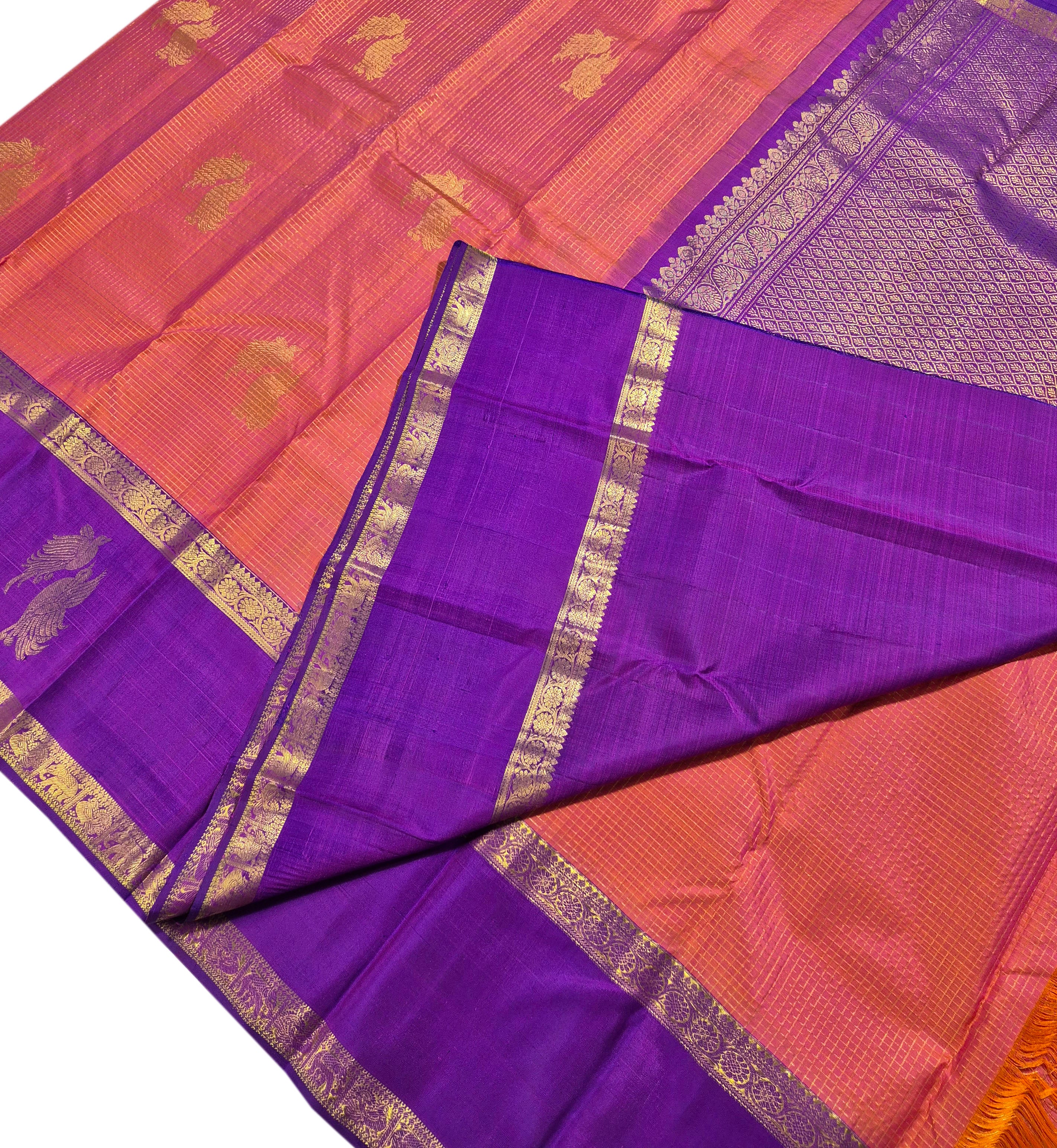 Kanchipuram Pure Silk Saree