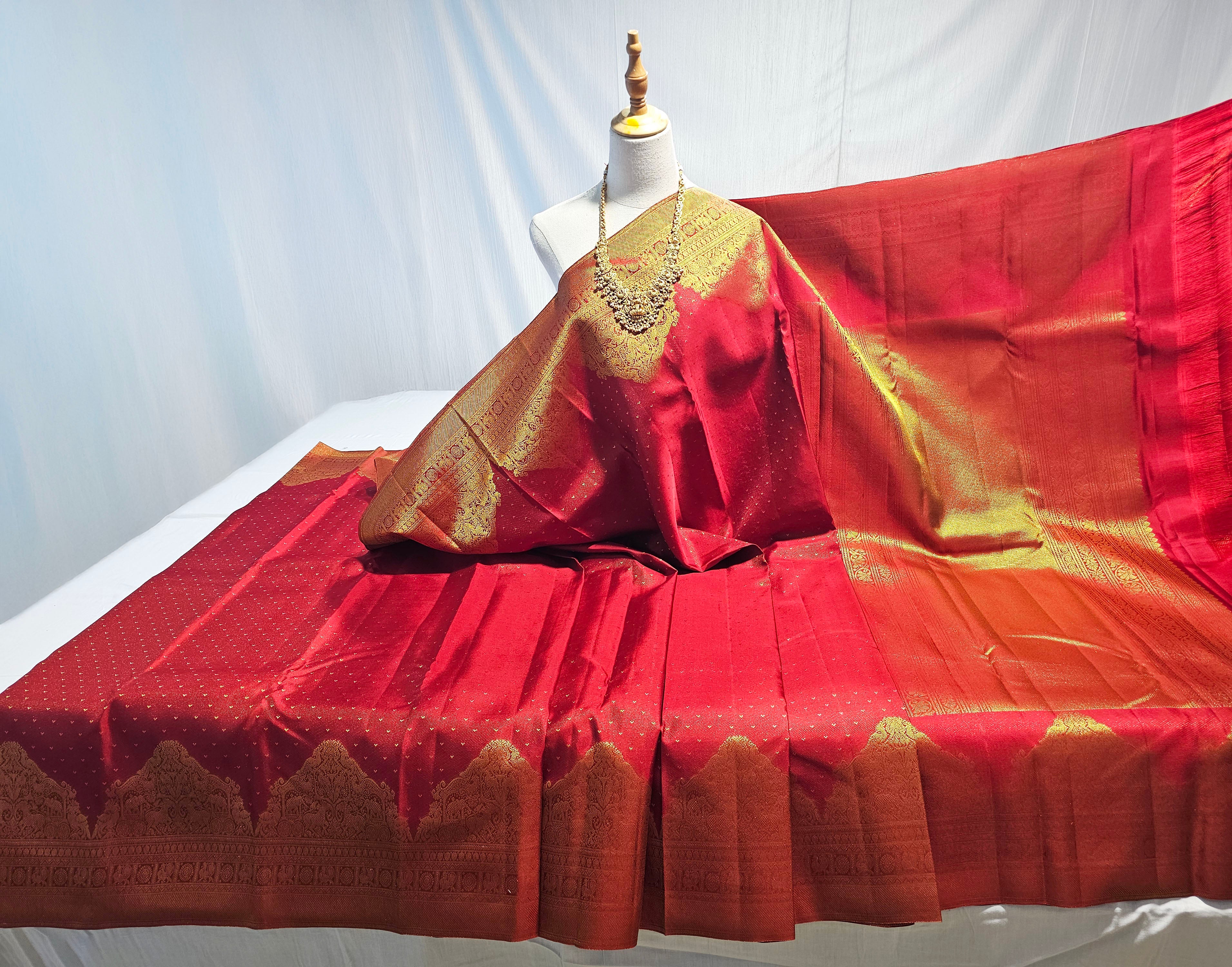 Kanchipuram Pure Silk Saree
