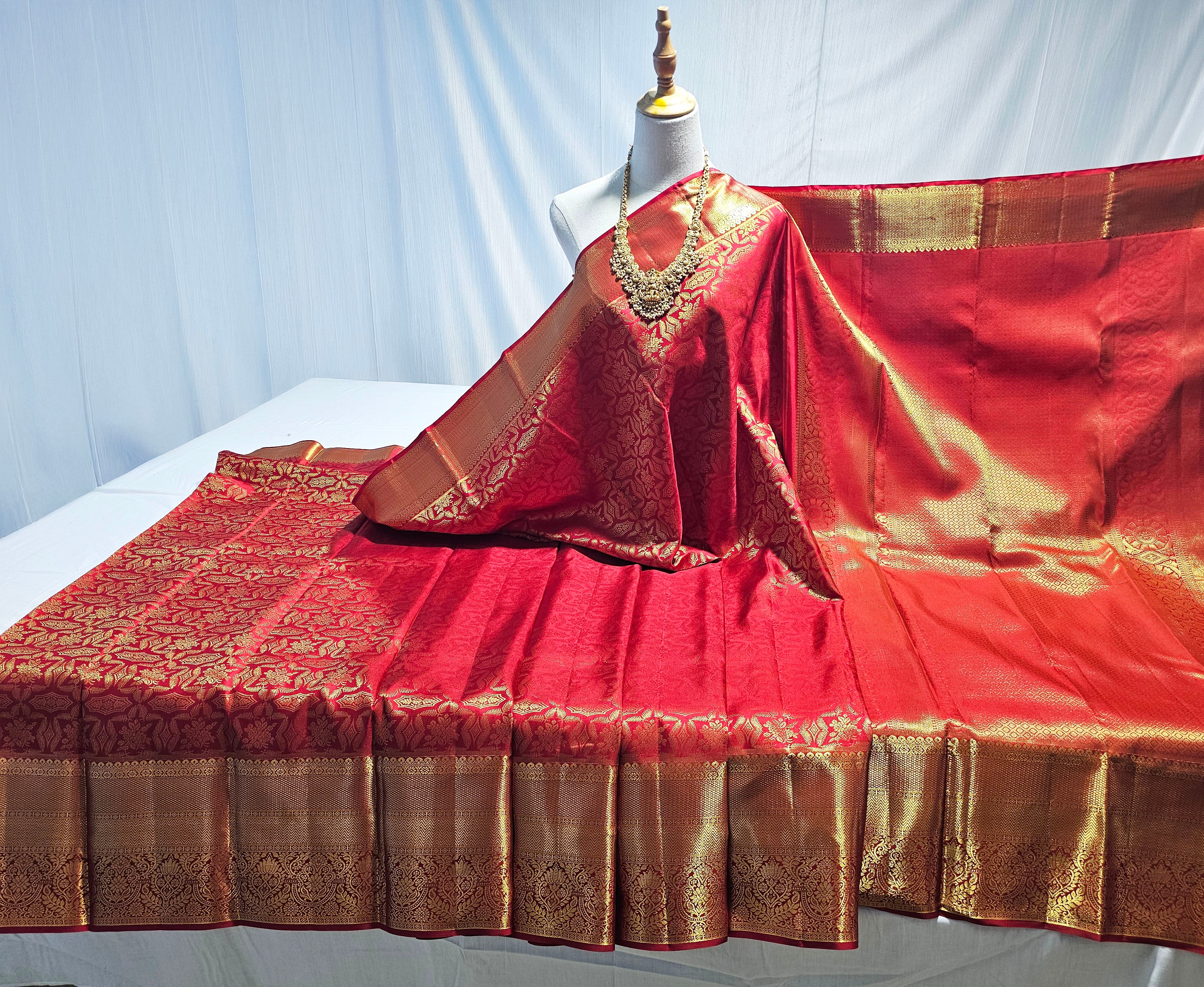 Kanchipuram Pure Silk Saree