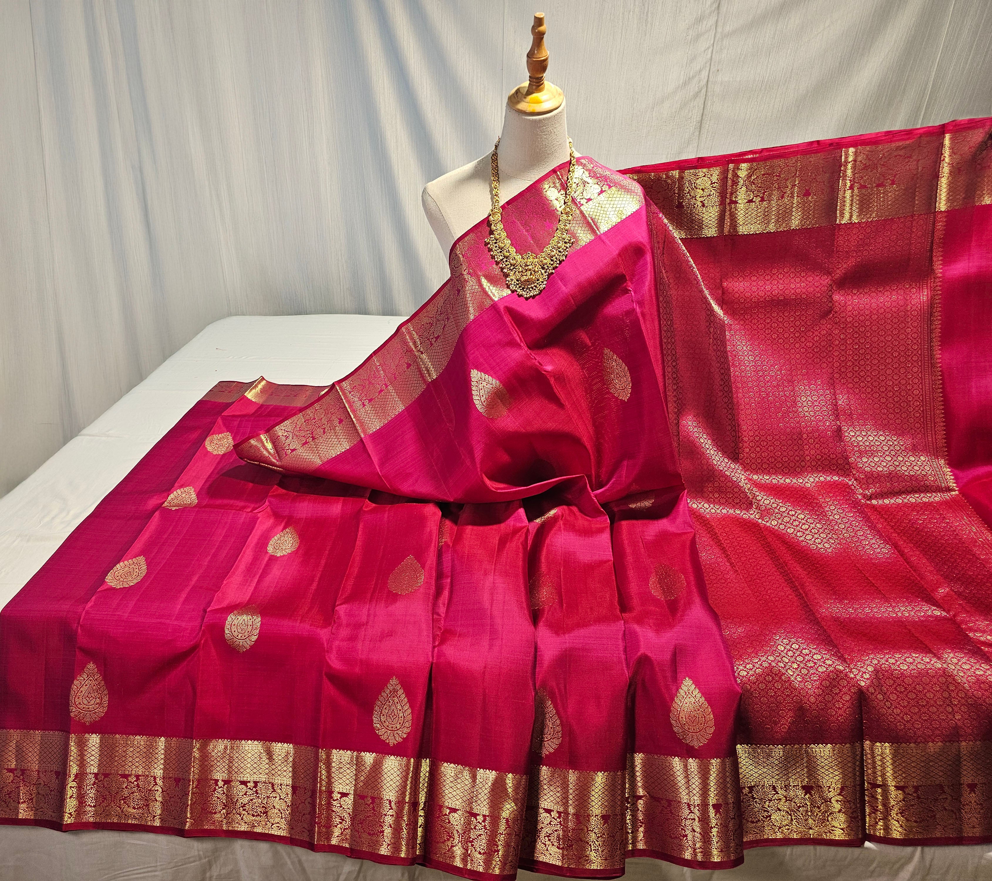 Kanchipuram Pure Silk Saree