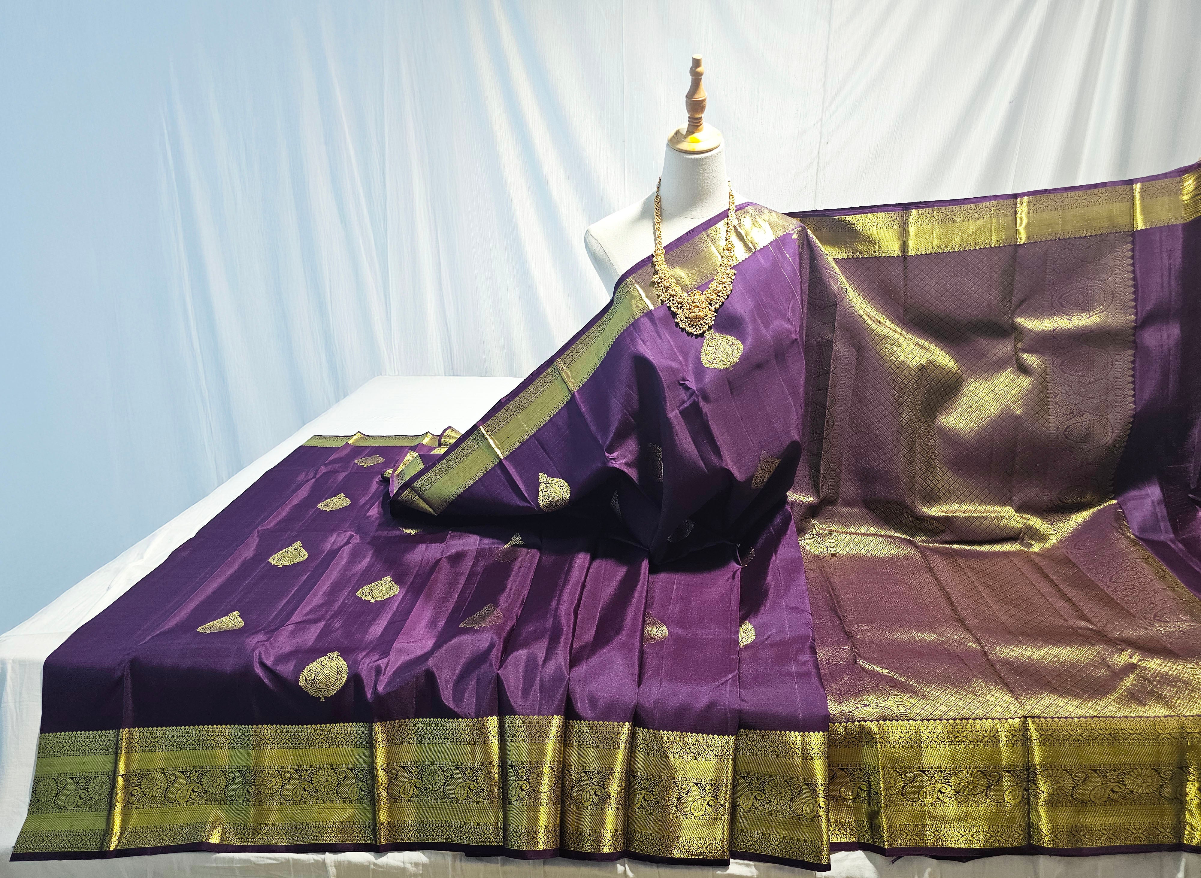 Kanchipuram Pure Silk Saree