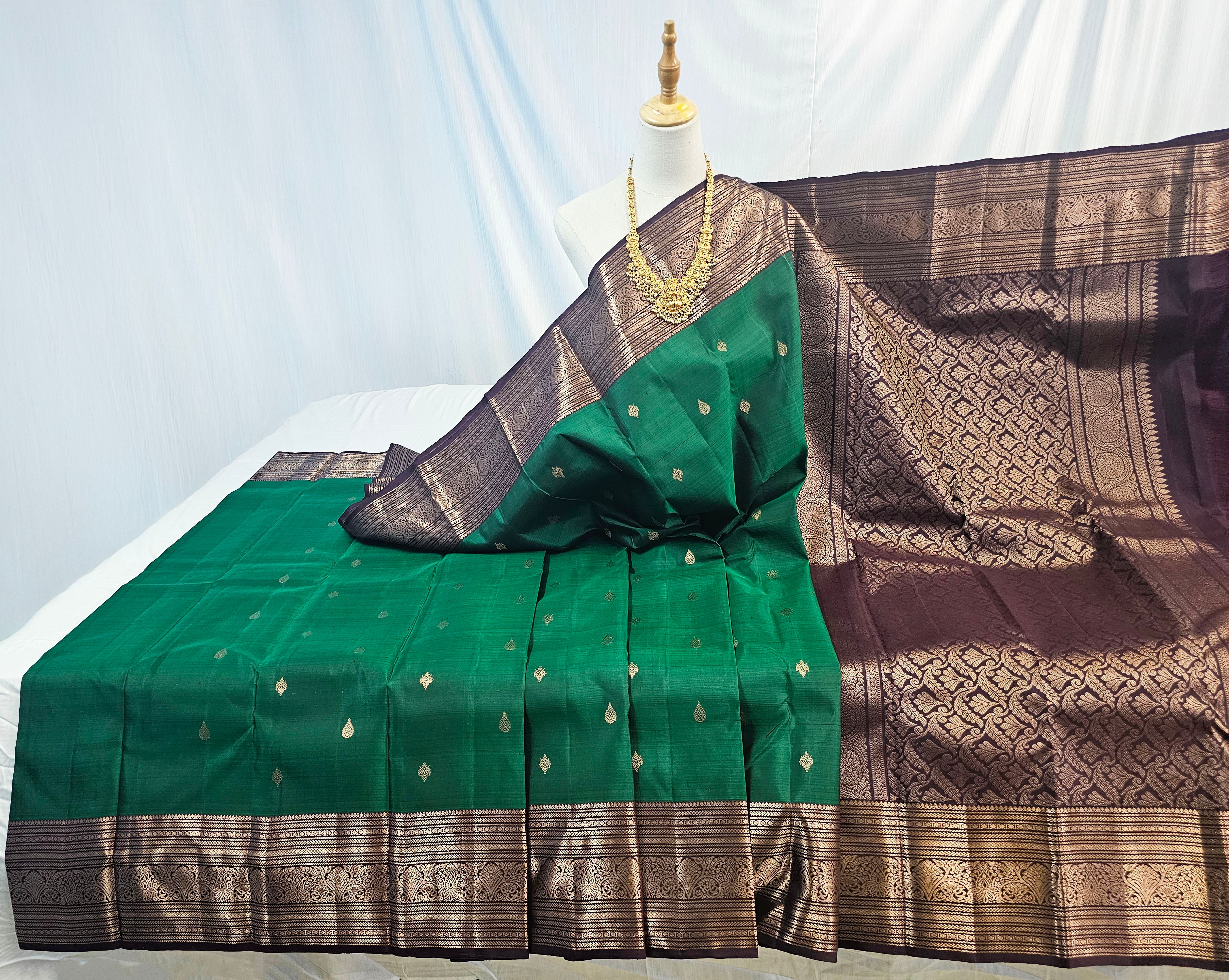 Kanchipuram Pure Silk Saree