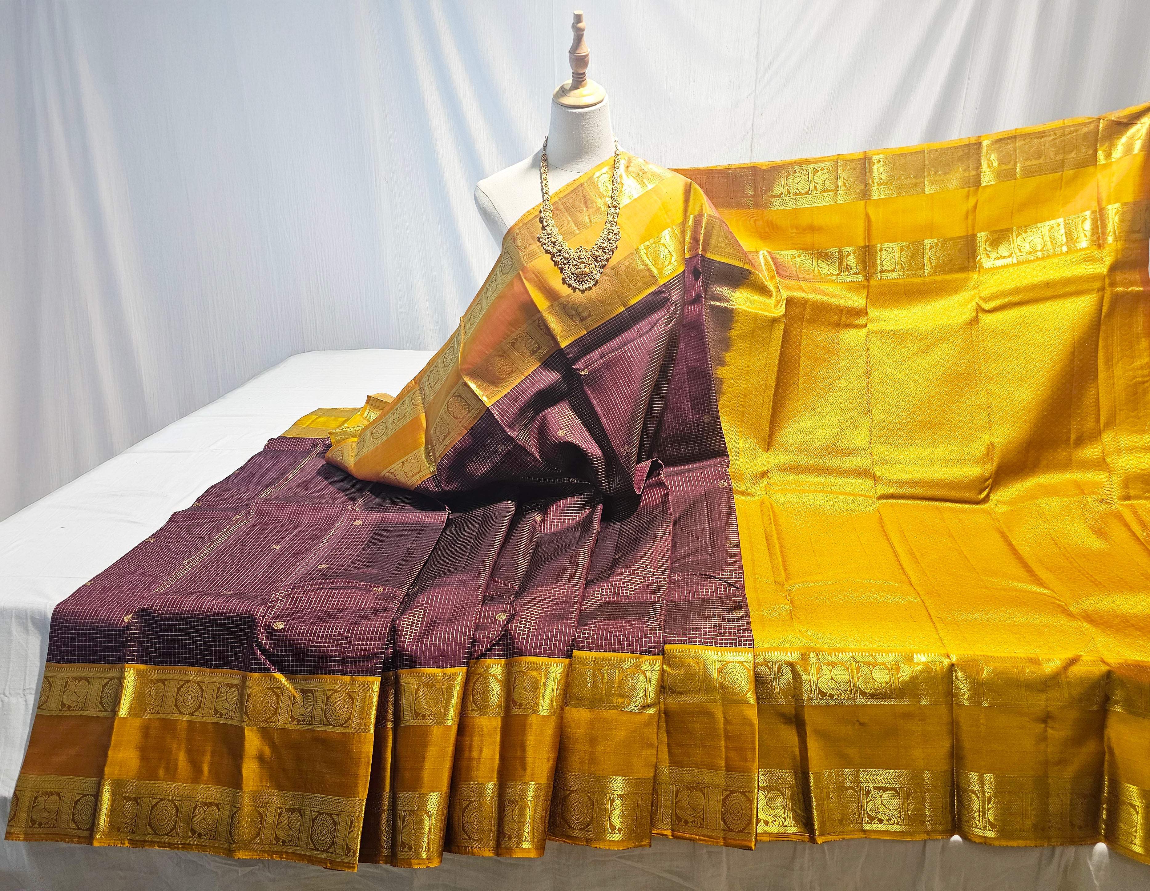 Kanchipuram Pure Silk Saree