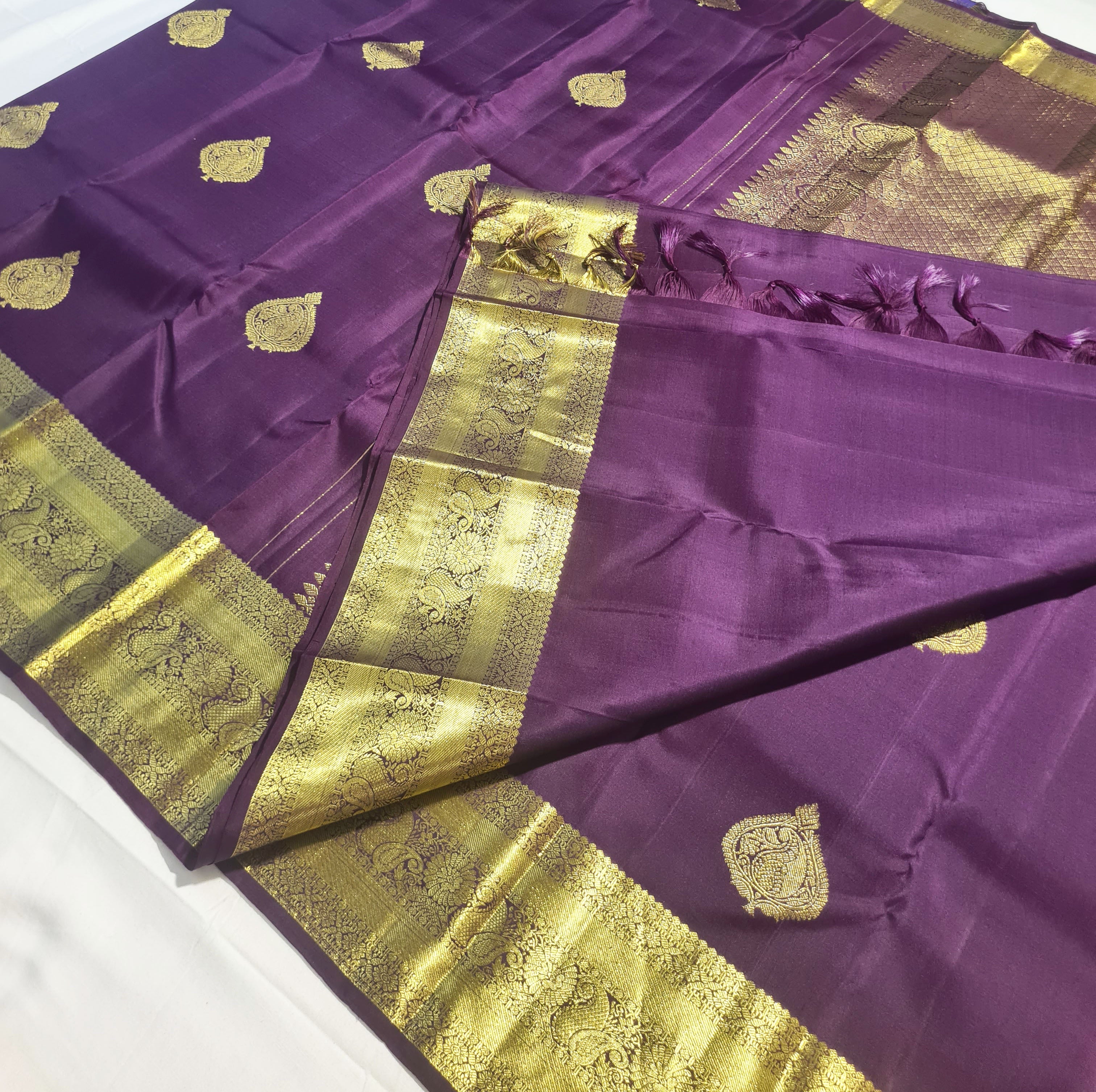 Kanchipuram Pure Silk Saree