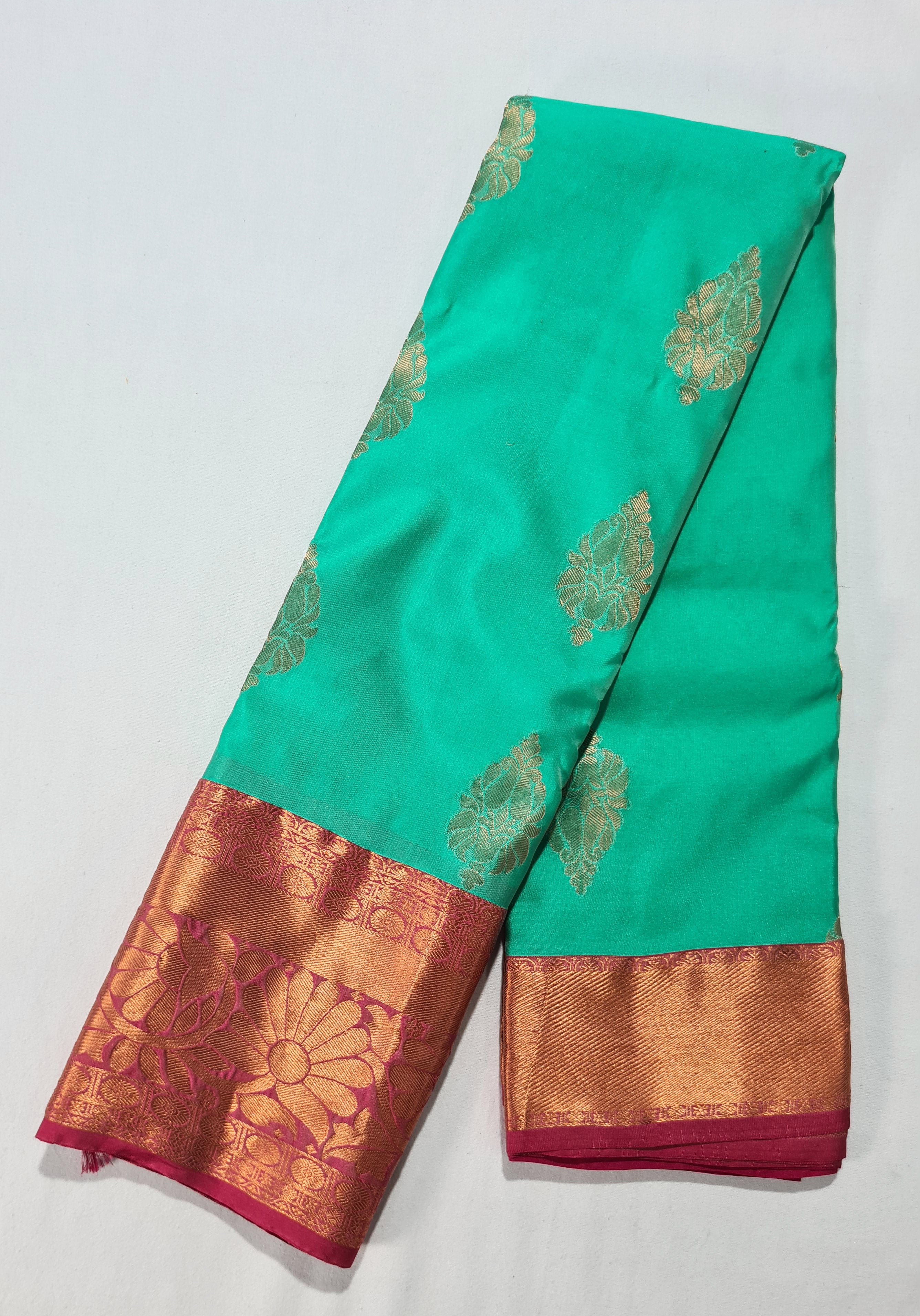 Kanchipuram Pure Silk Saree