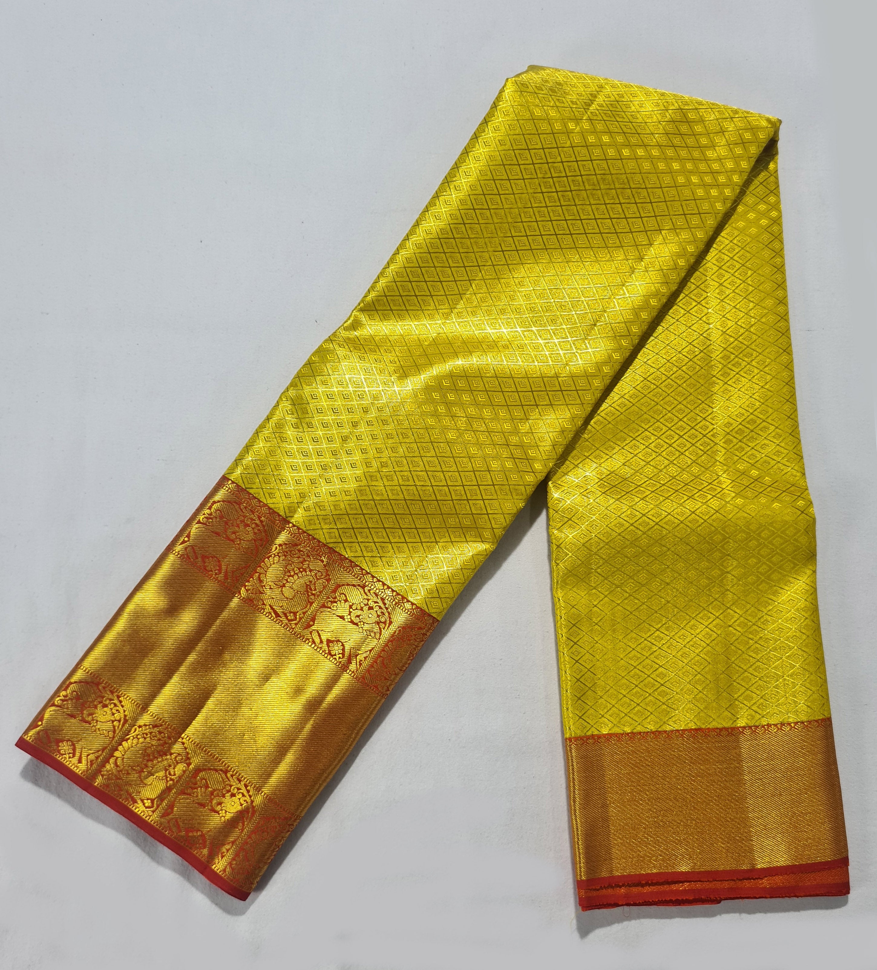 Kanchipuram Pure Silk Saree