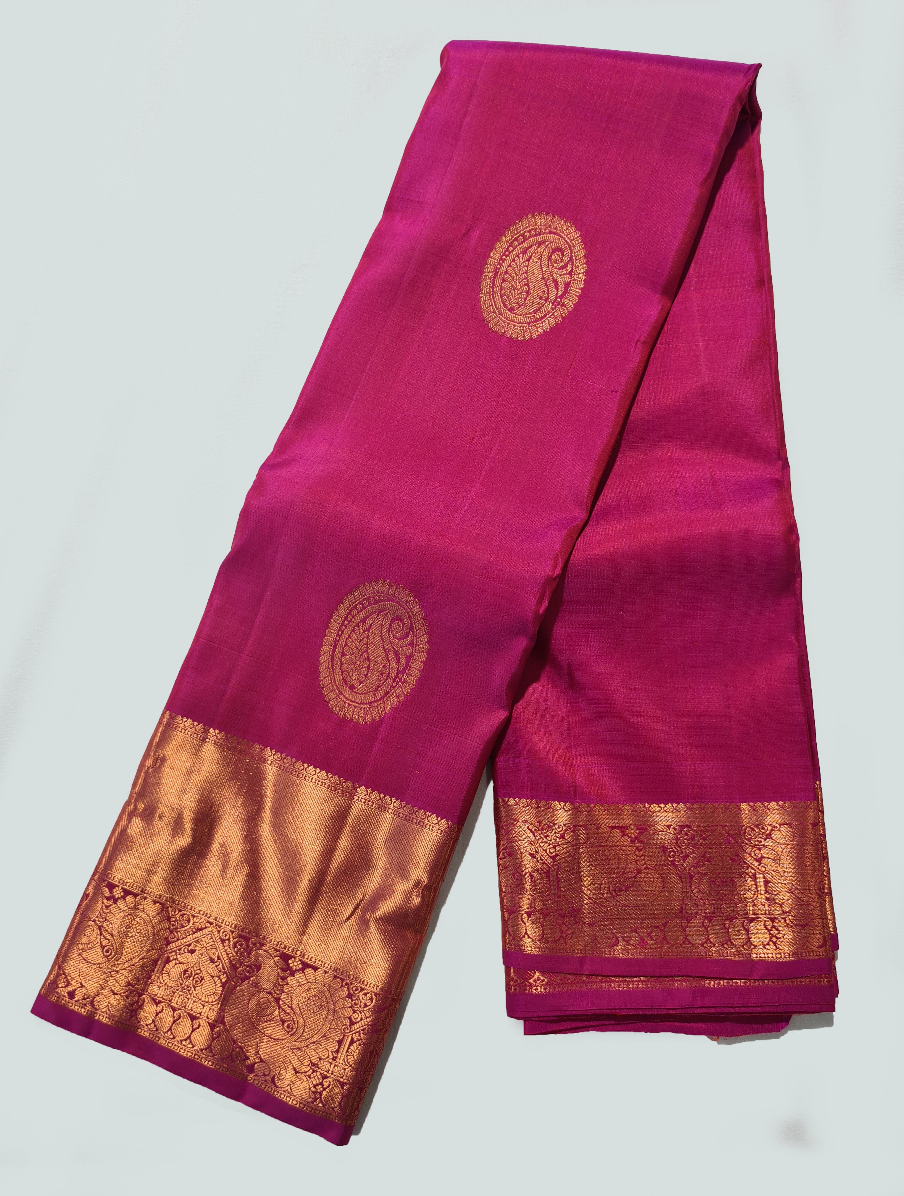 Kanchipuram Pure Silk Saree
