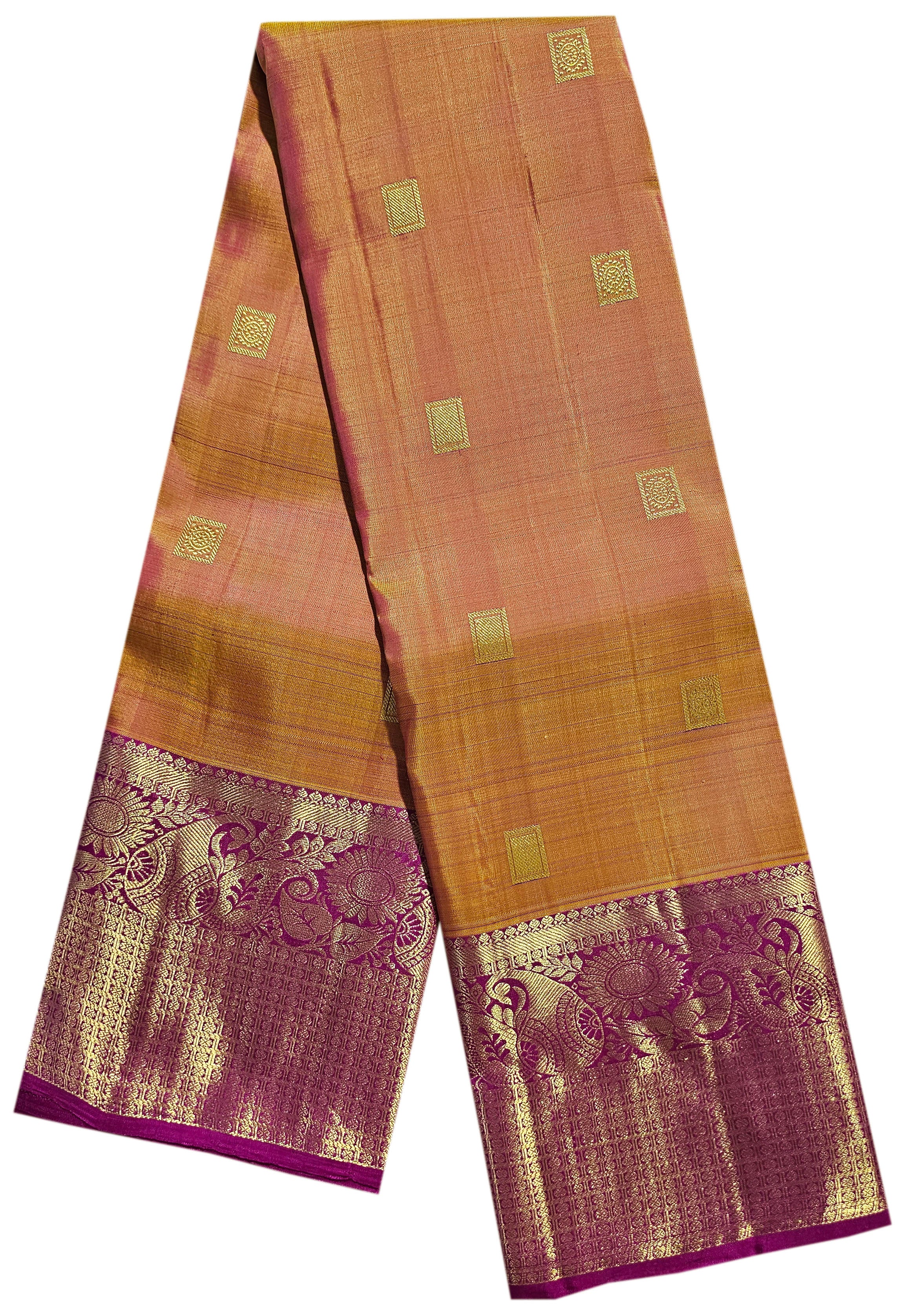 Kanchipuram Pure Silk Saree