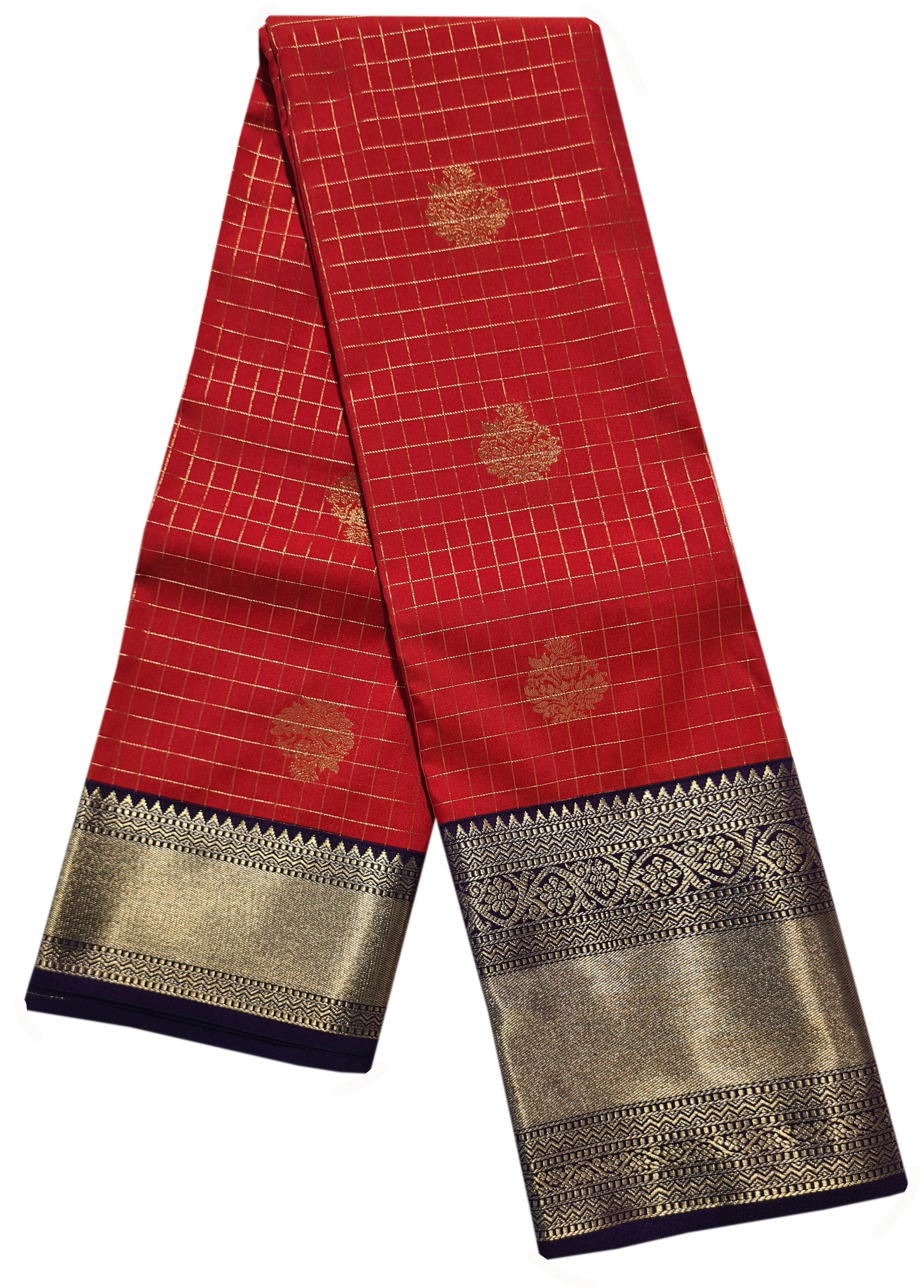 Kanchi Vegan Silk Saree