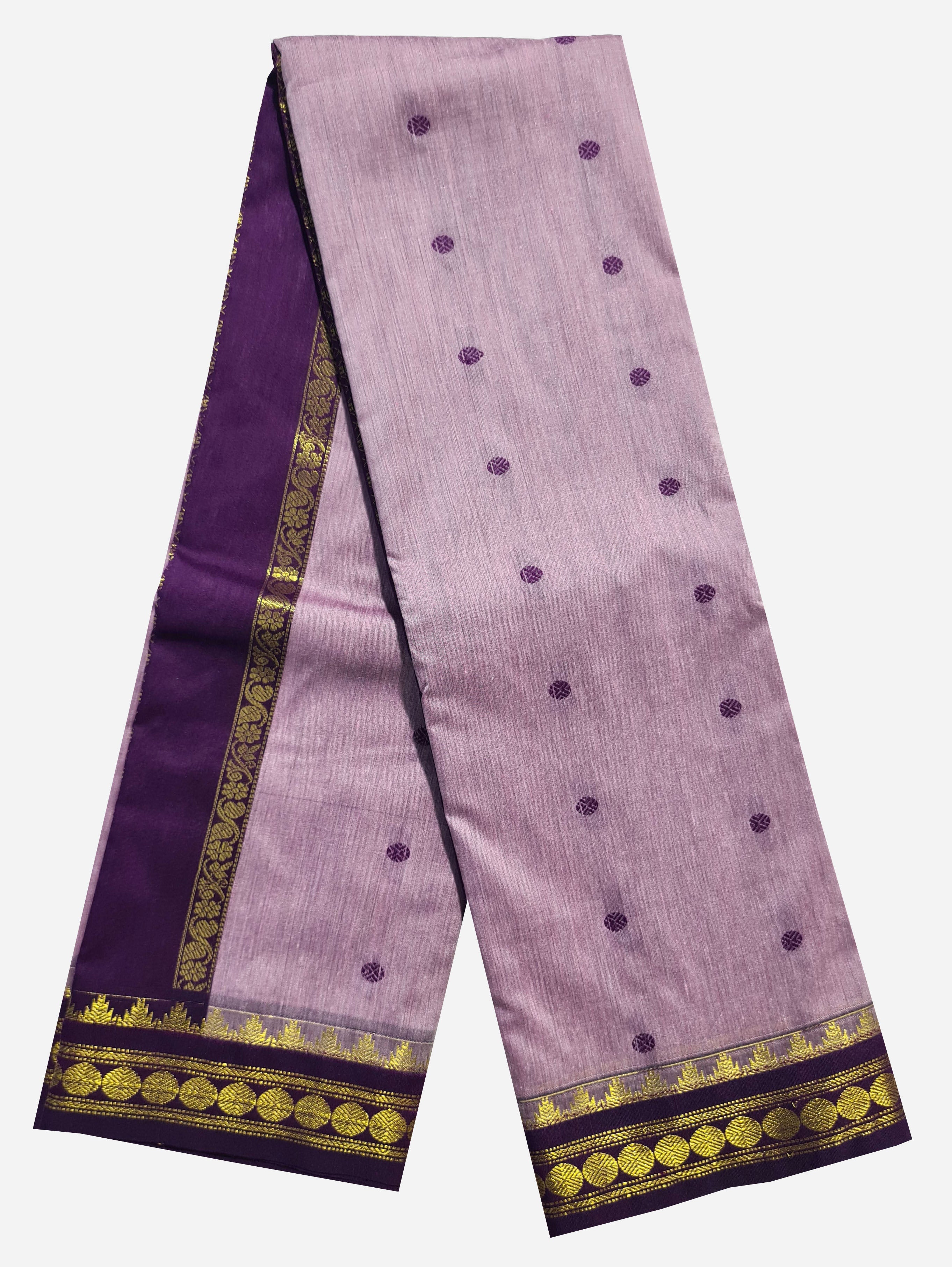Vairaoosi Agarlic Cotton Silk Sarees
