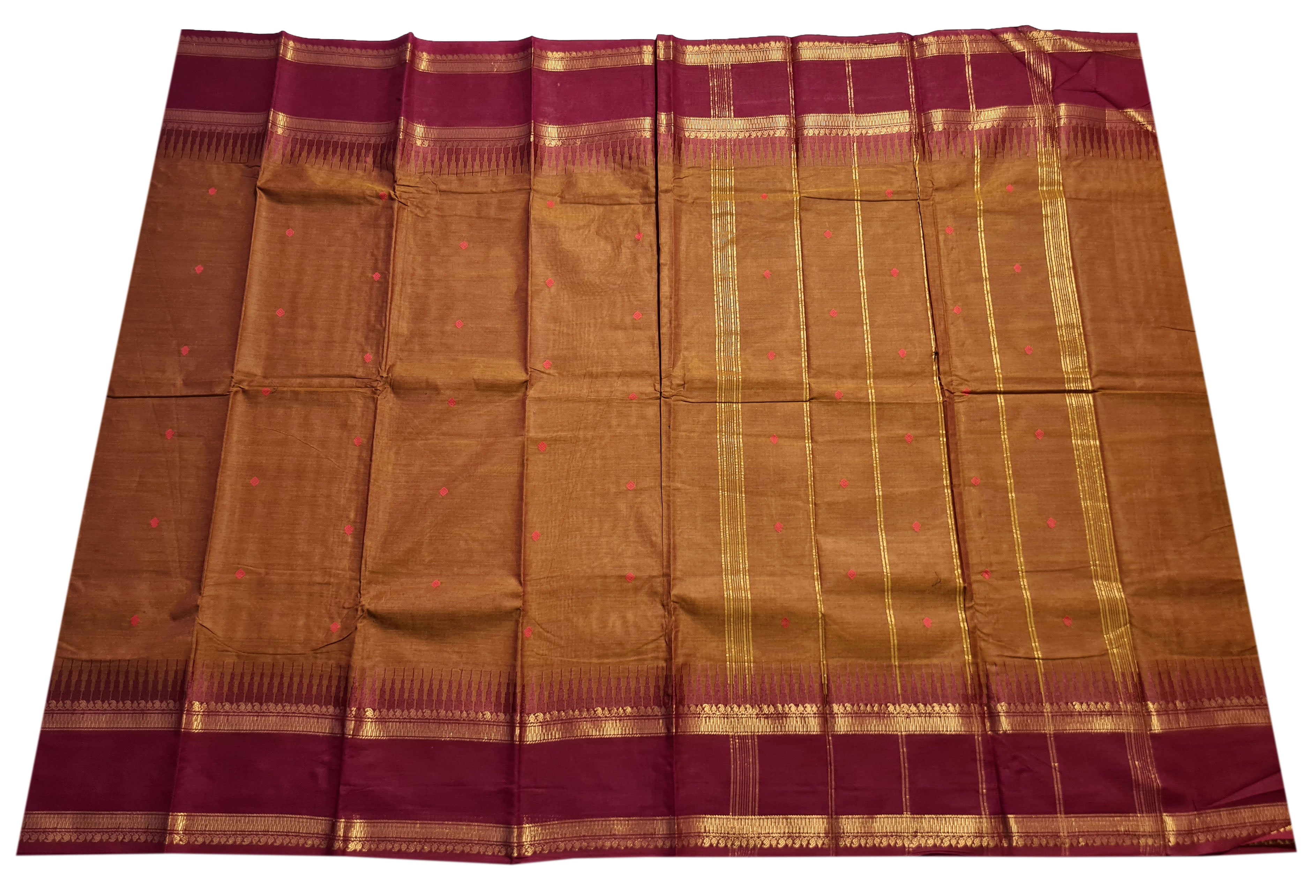 Kanchipuram Pure Cotton Sarees