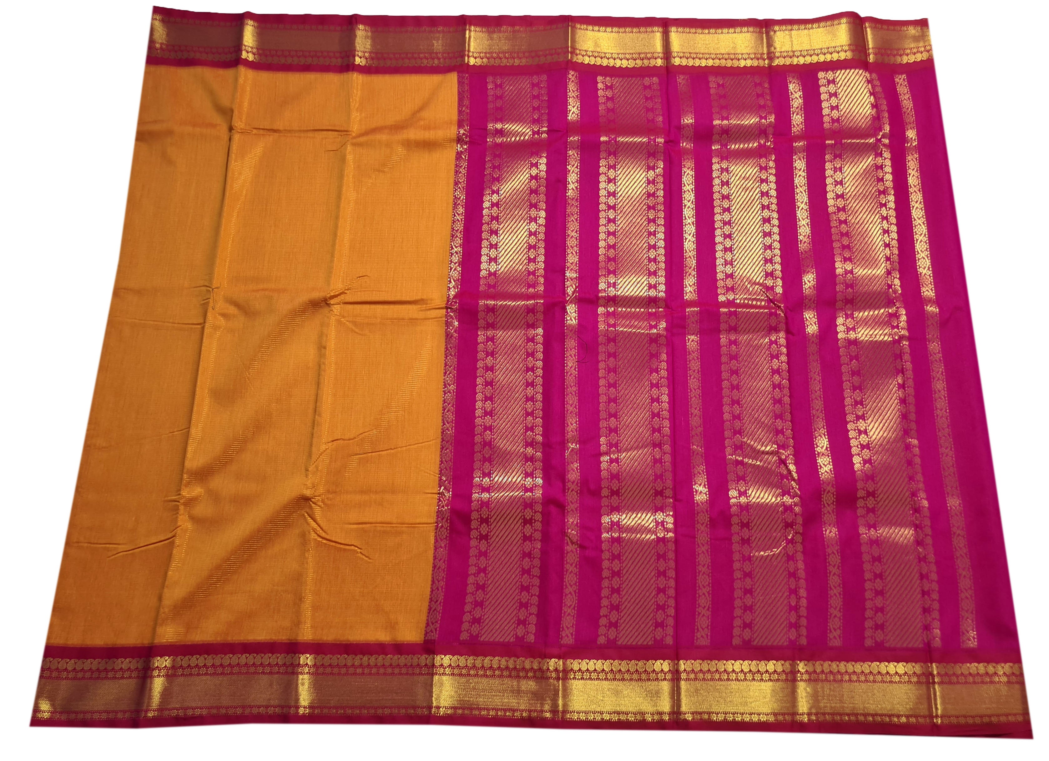 Kanchipuram Pure Cotton Sarees