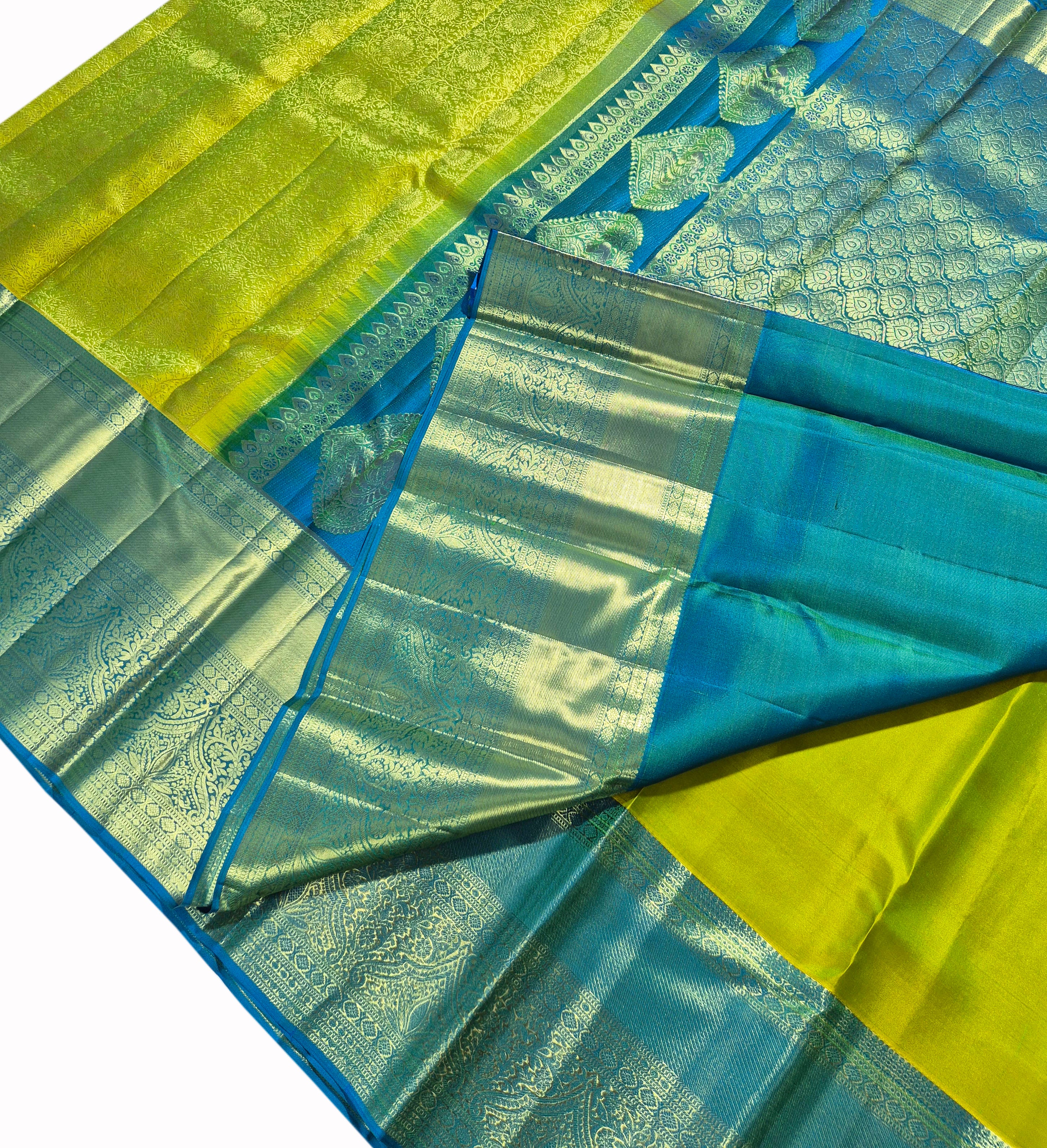Kanchipuram Pure Silk Saree