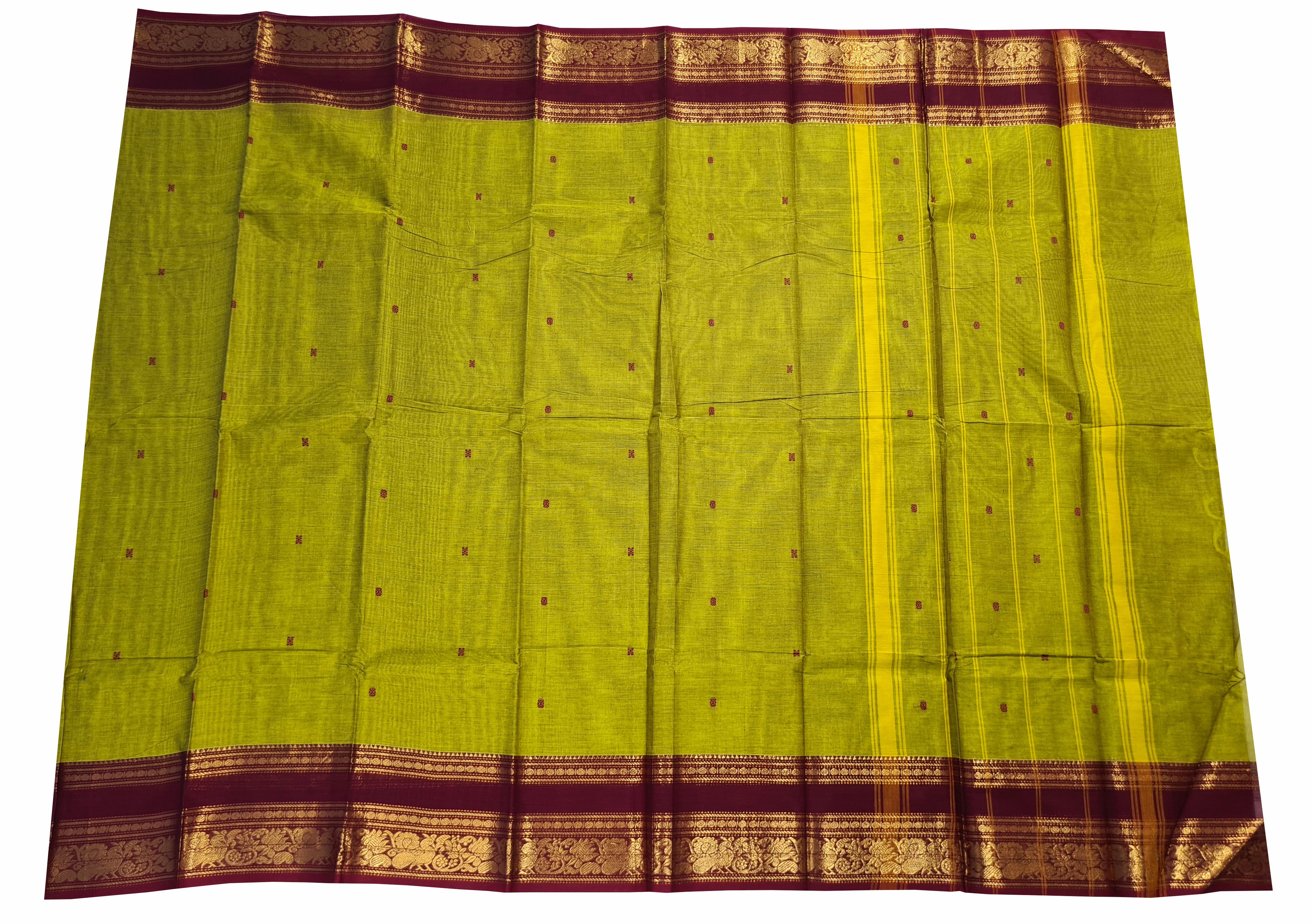 Kanchipuram Pure Cotton Sarees