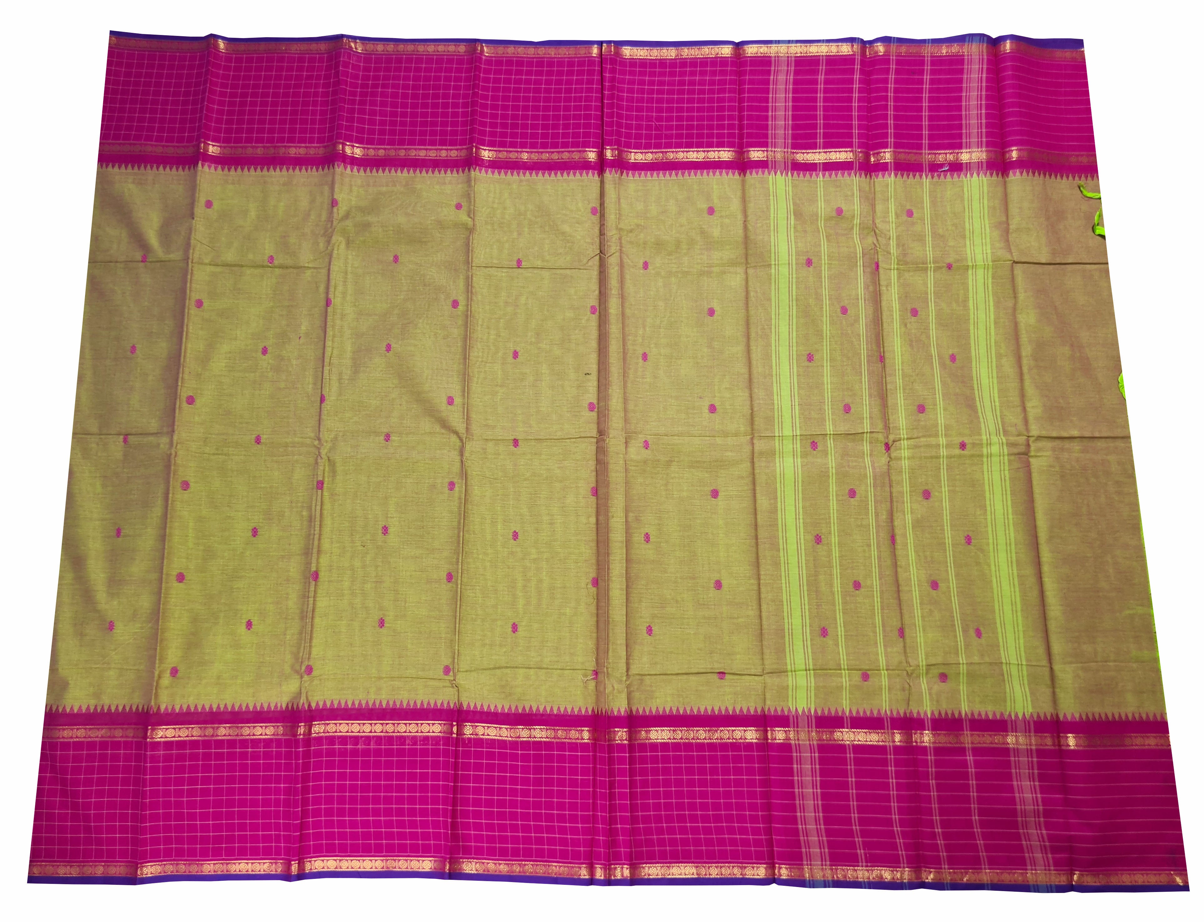 Kanchipuram Pure Cotton Sarees