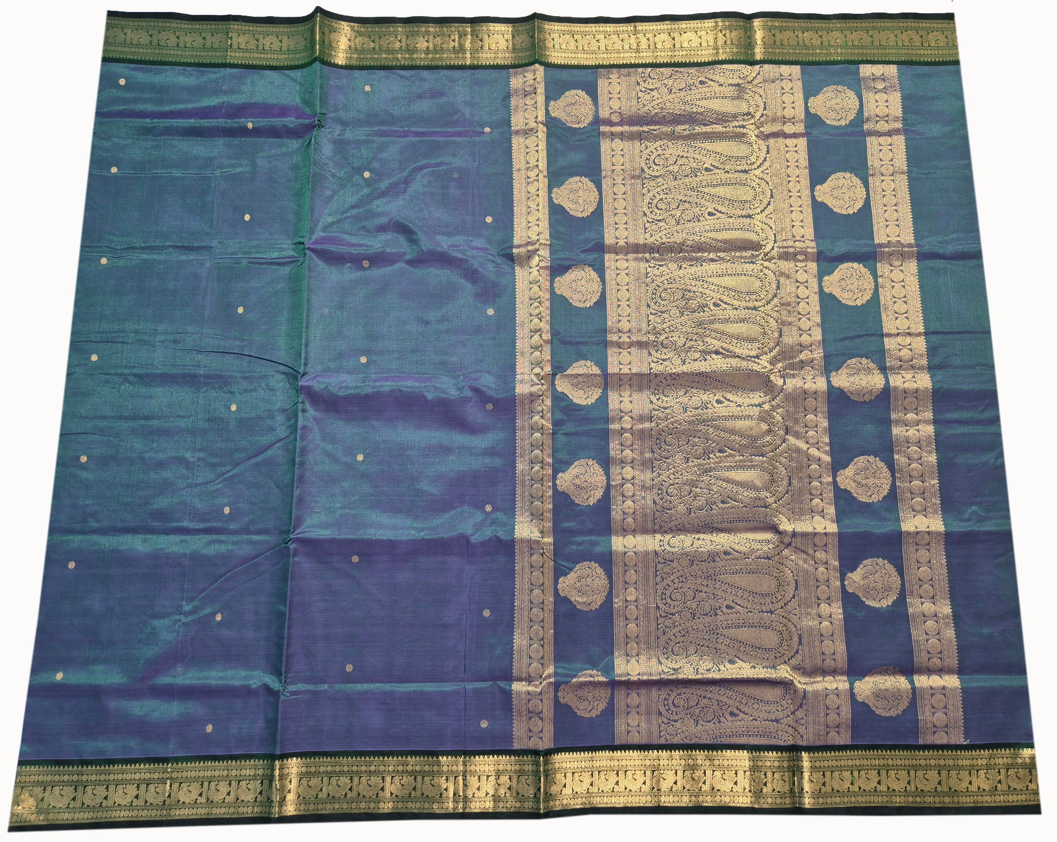 Kanchipuram Pure Silk Cotton Saree