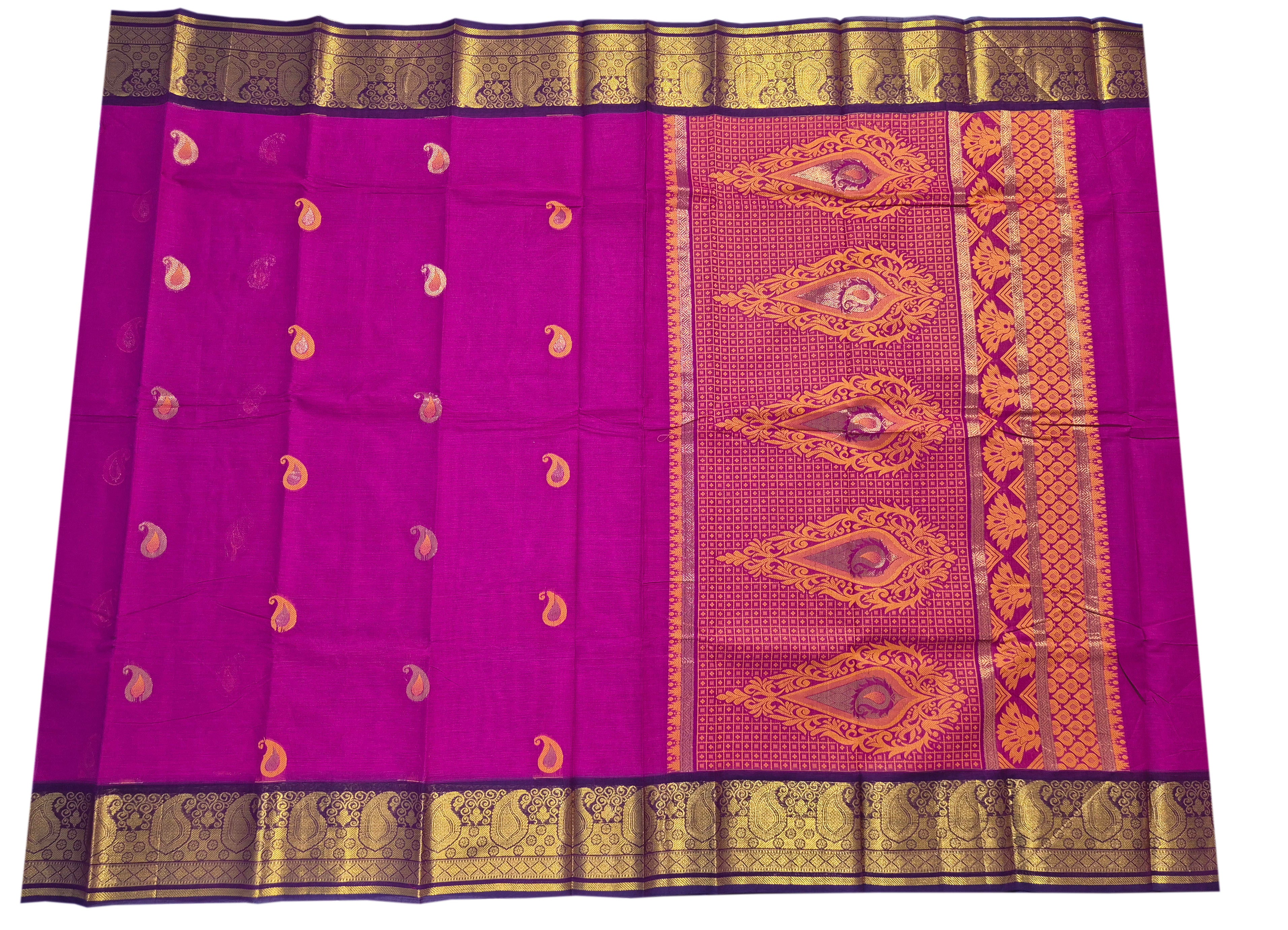 Pure Rich Cotton Sarees