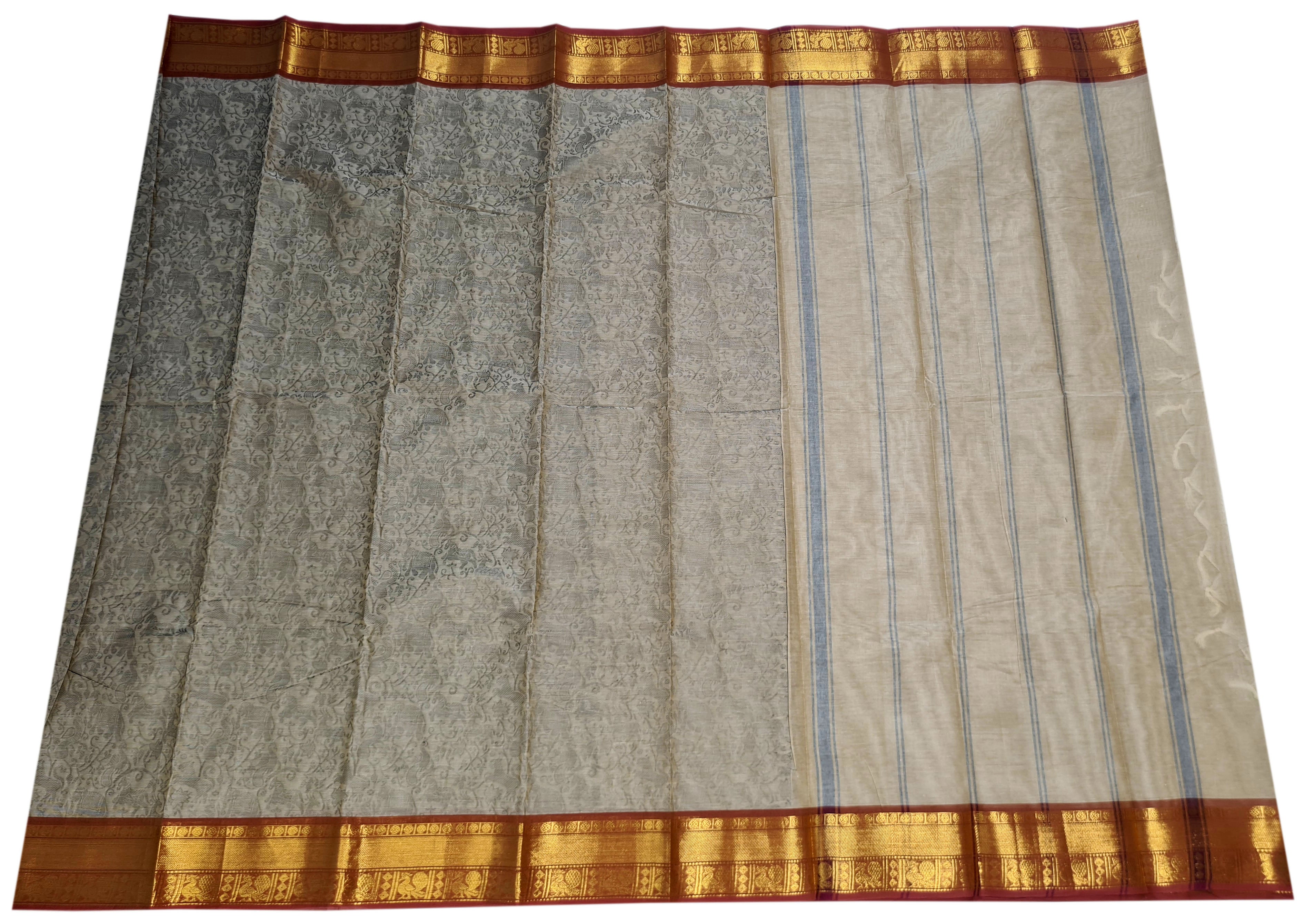 Pure Rich Cotton Sarees
