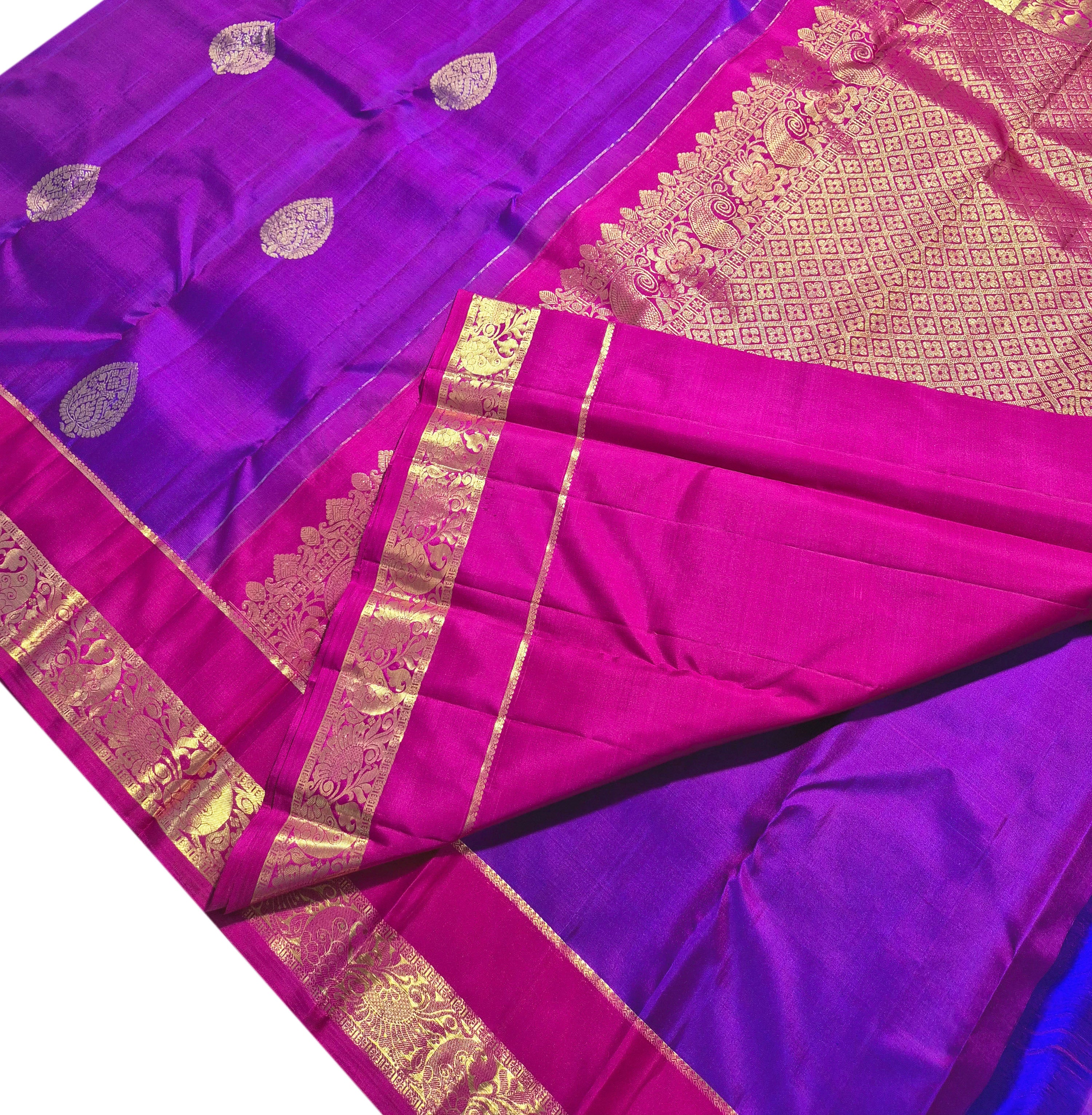 Kanchipuram Pure Silk Saree