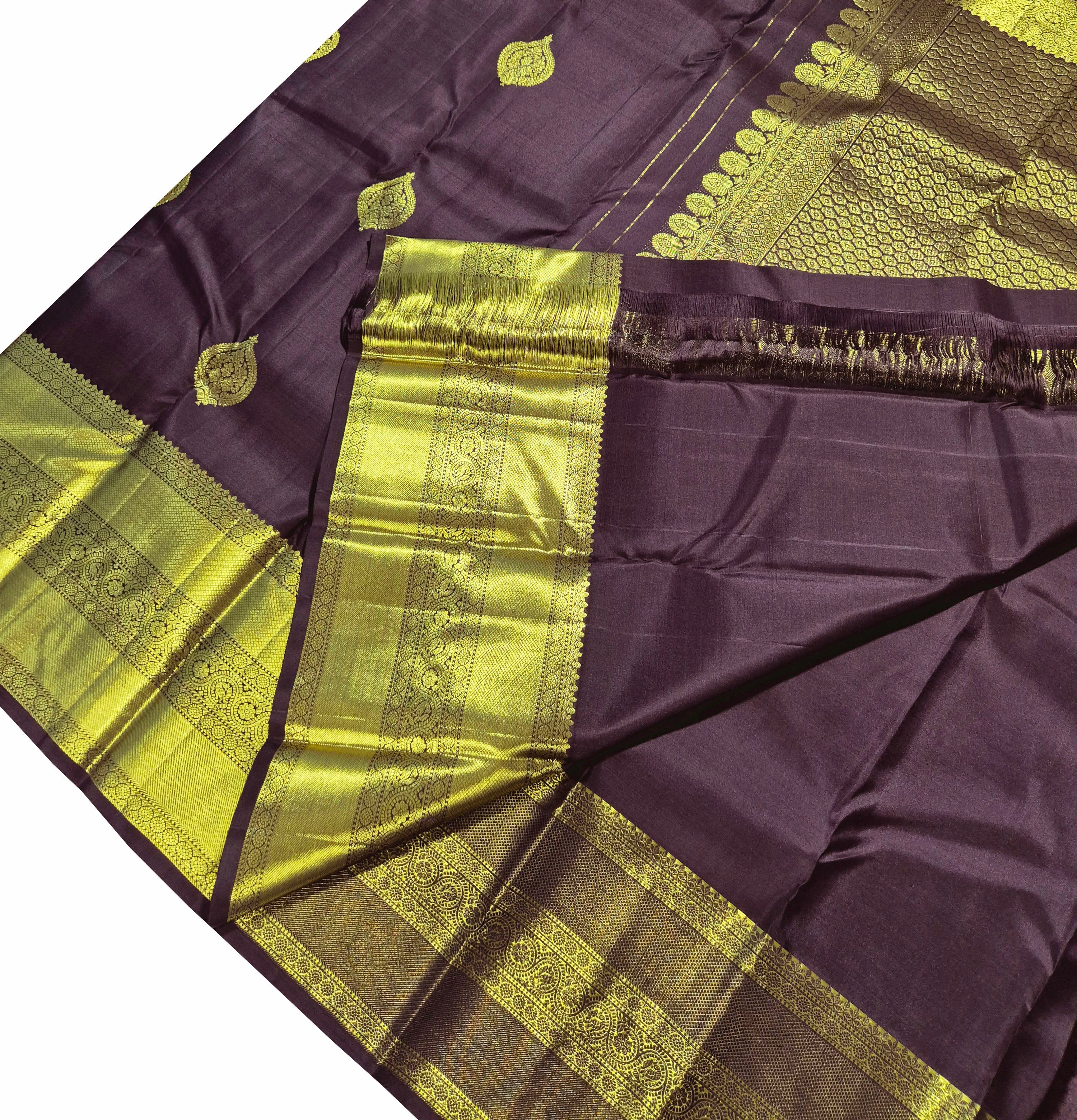 Kanchipuram Pure Silk Saree