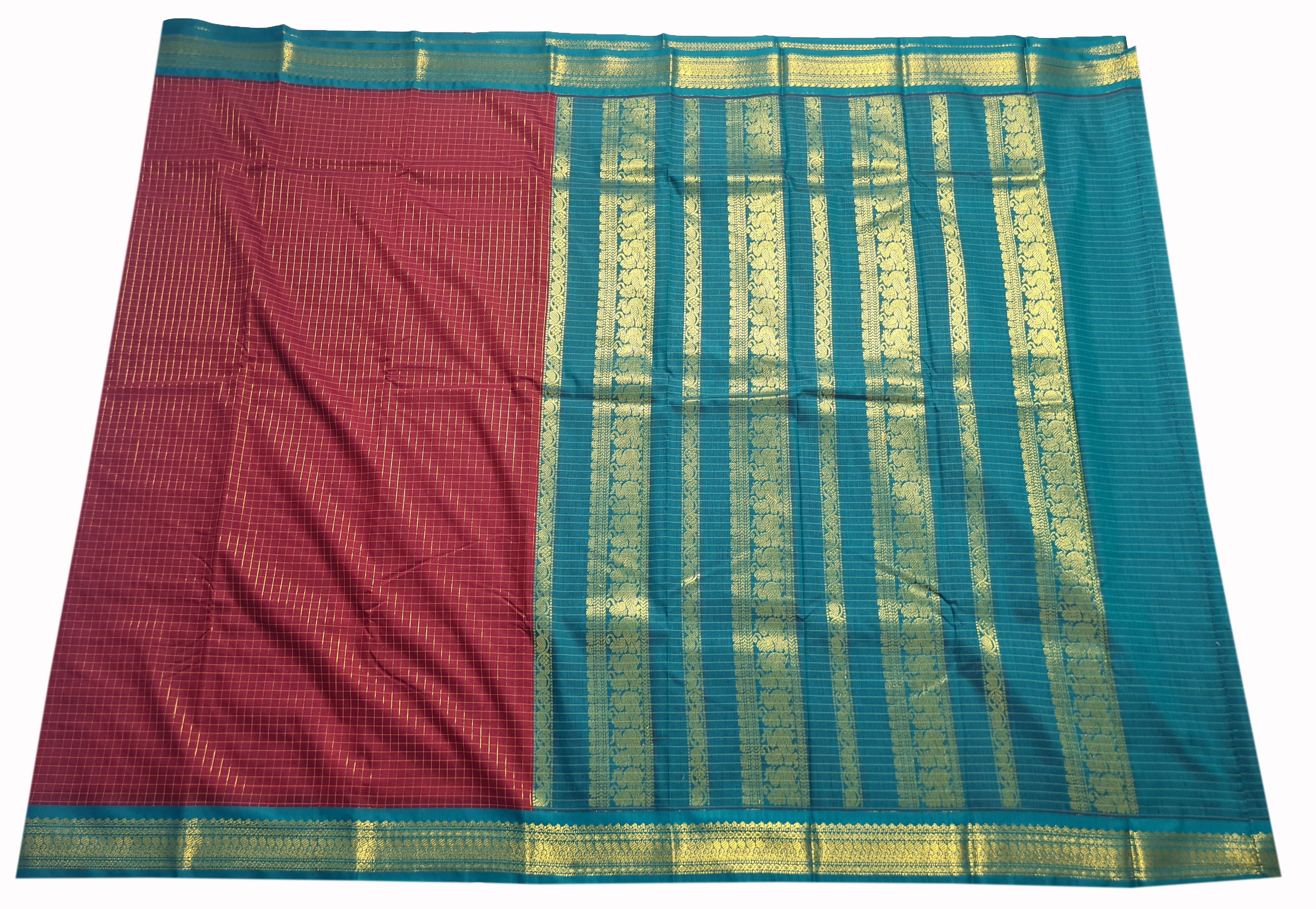Kanchipuram Pure Cotton Sarees
