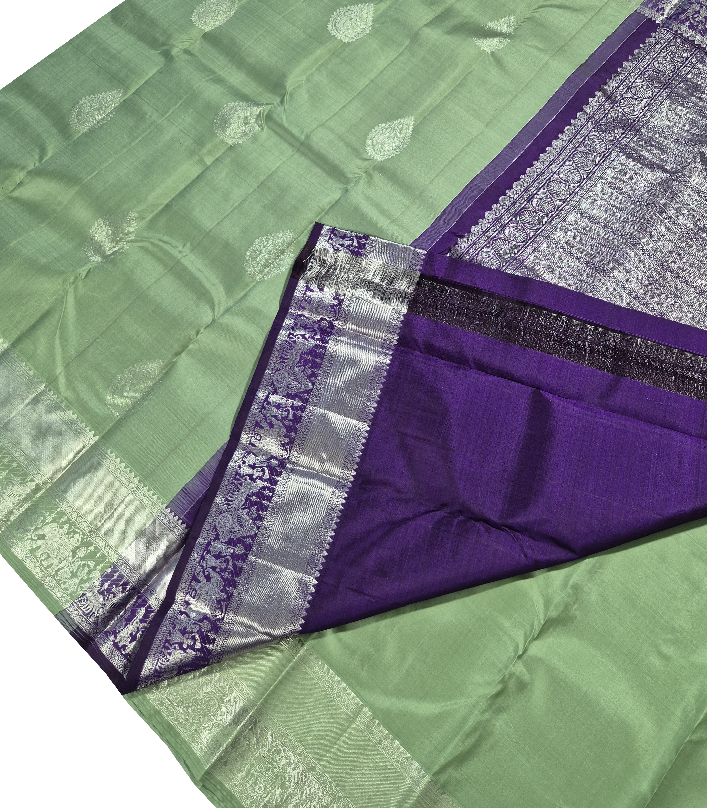 Kanchipuram Pure Silk Saree