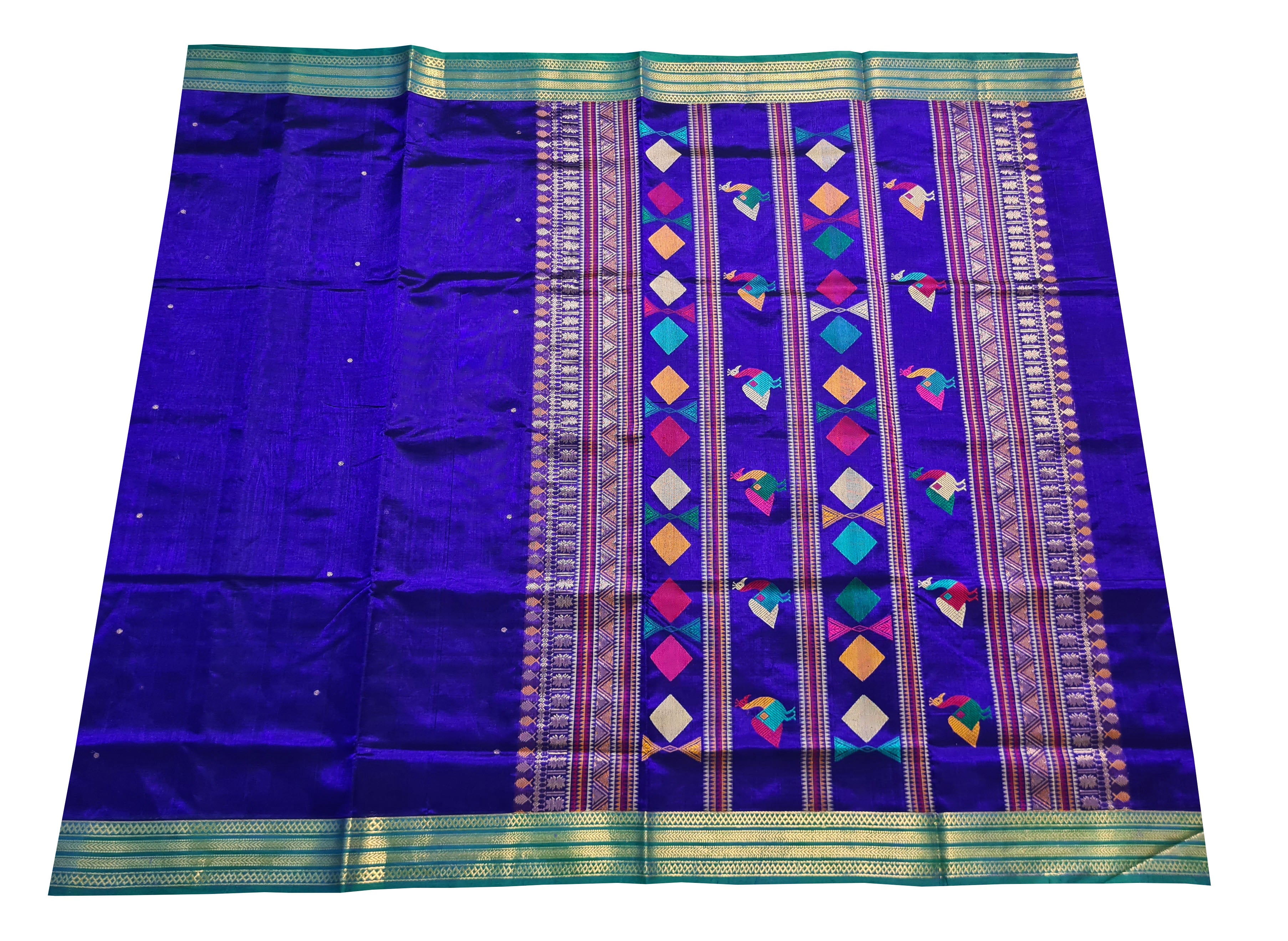 Kanchipuram Pure Silk Cotton Saree