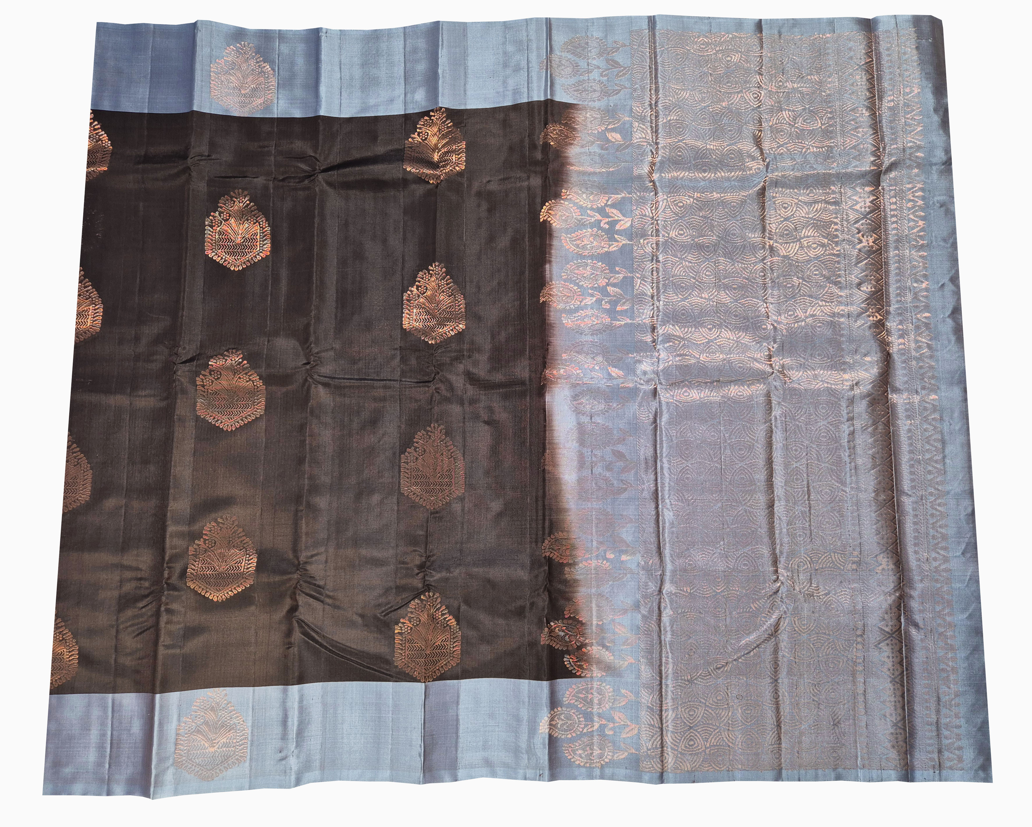 Kanchipuram Pure Soft Silk Saree