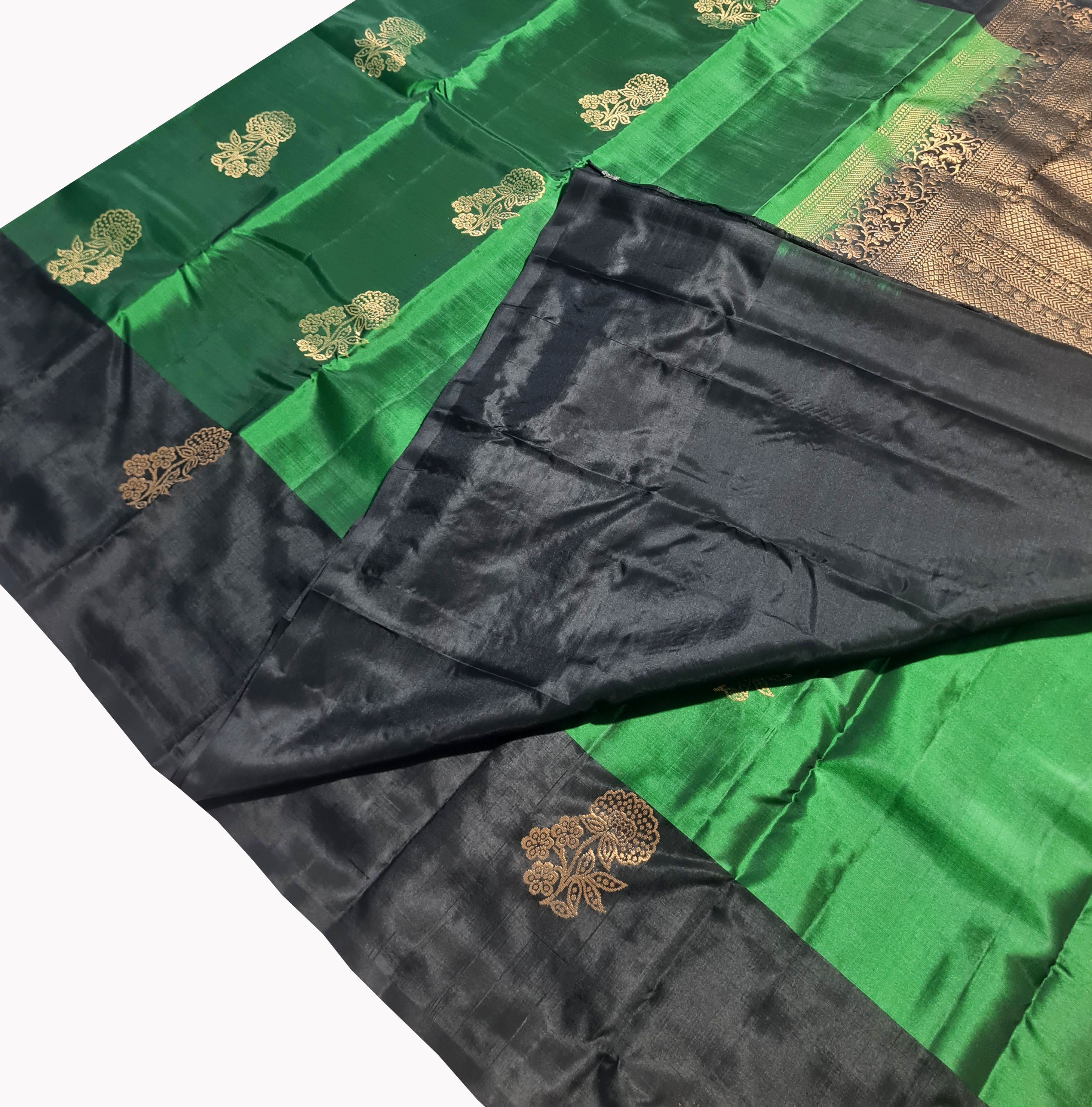 Kanchipuram Pure Soft Silk Saree