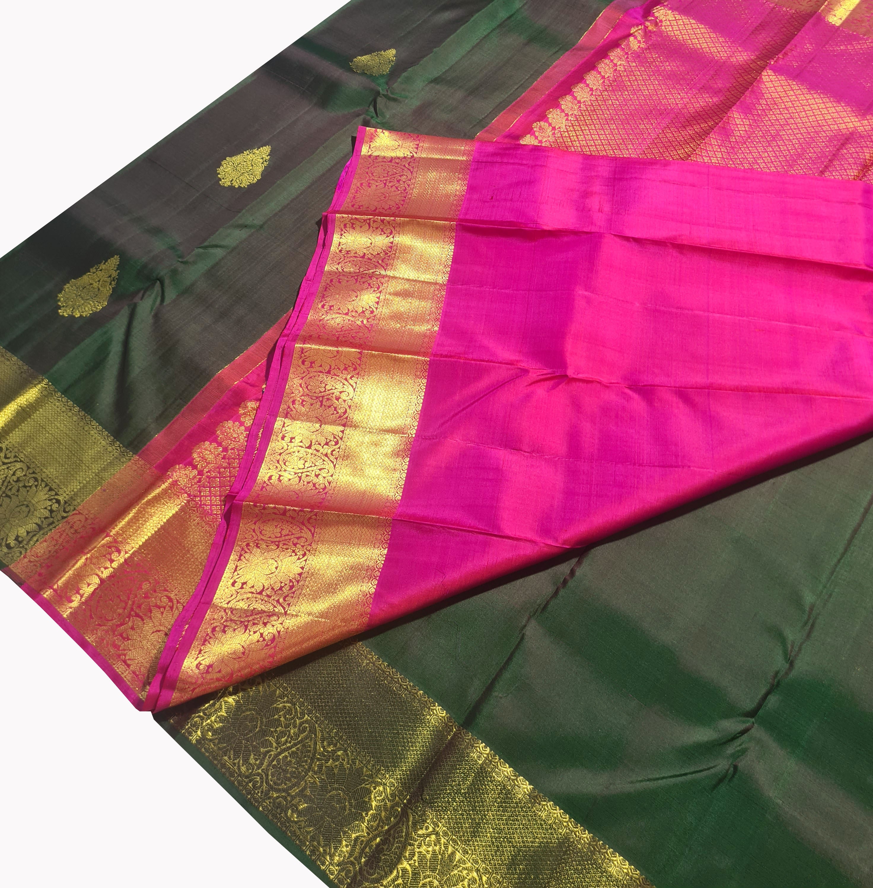 Kanchipuram Pure Silk Saree