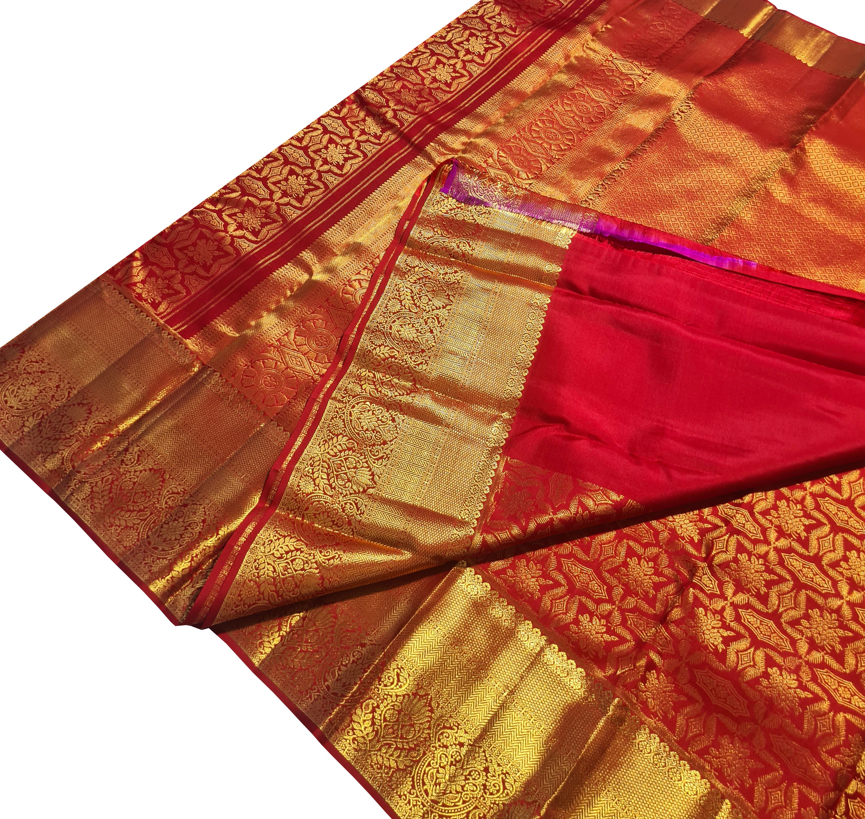 Kanchipuram Pure Silk Saree