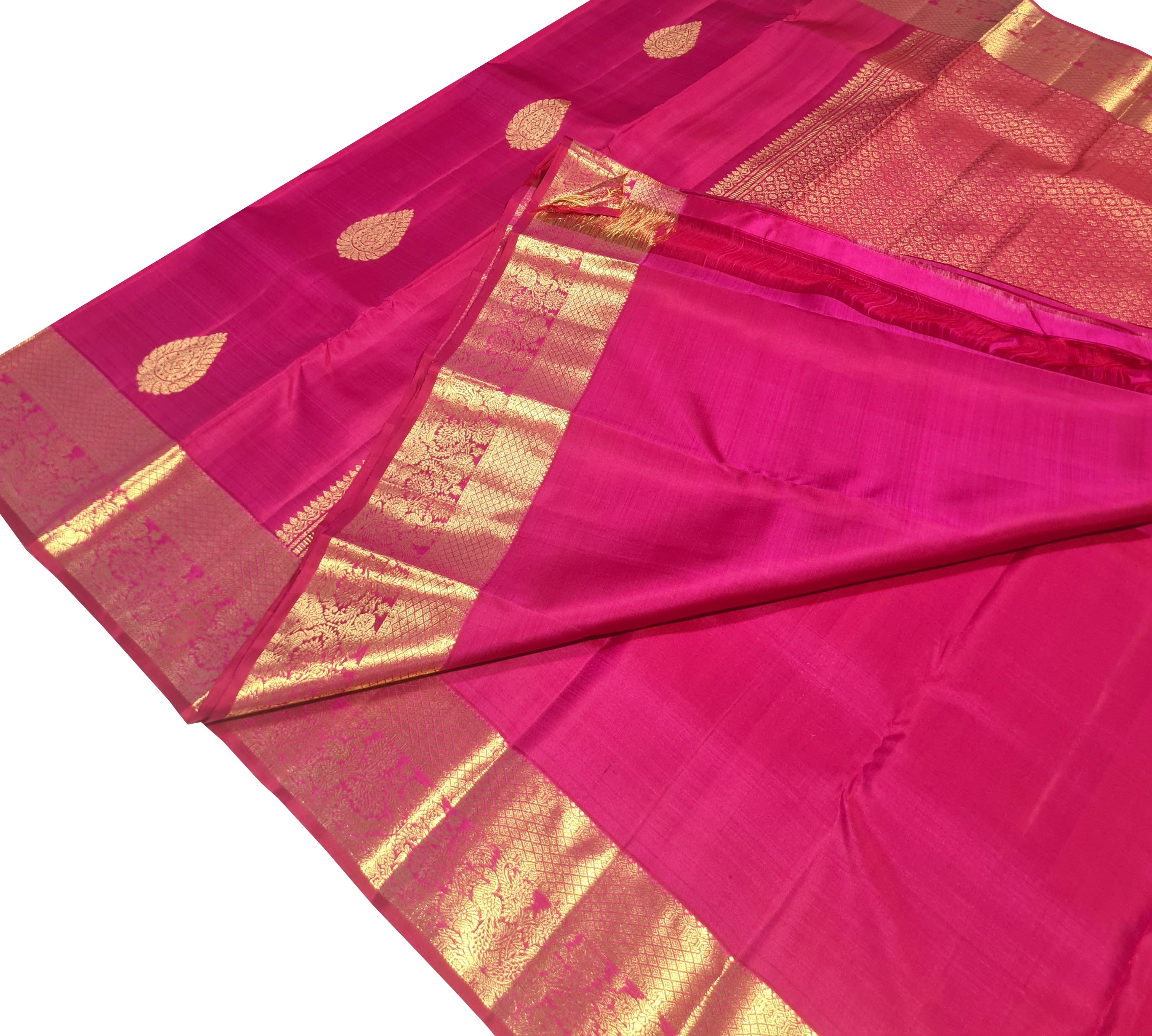 Kanchipuram Pure Silk Saree