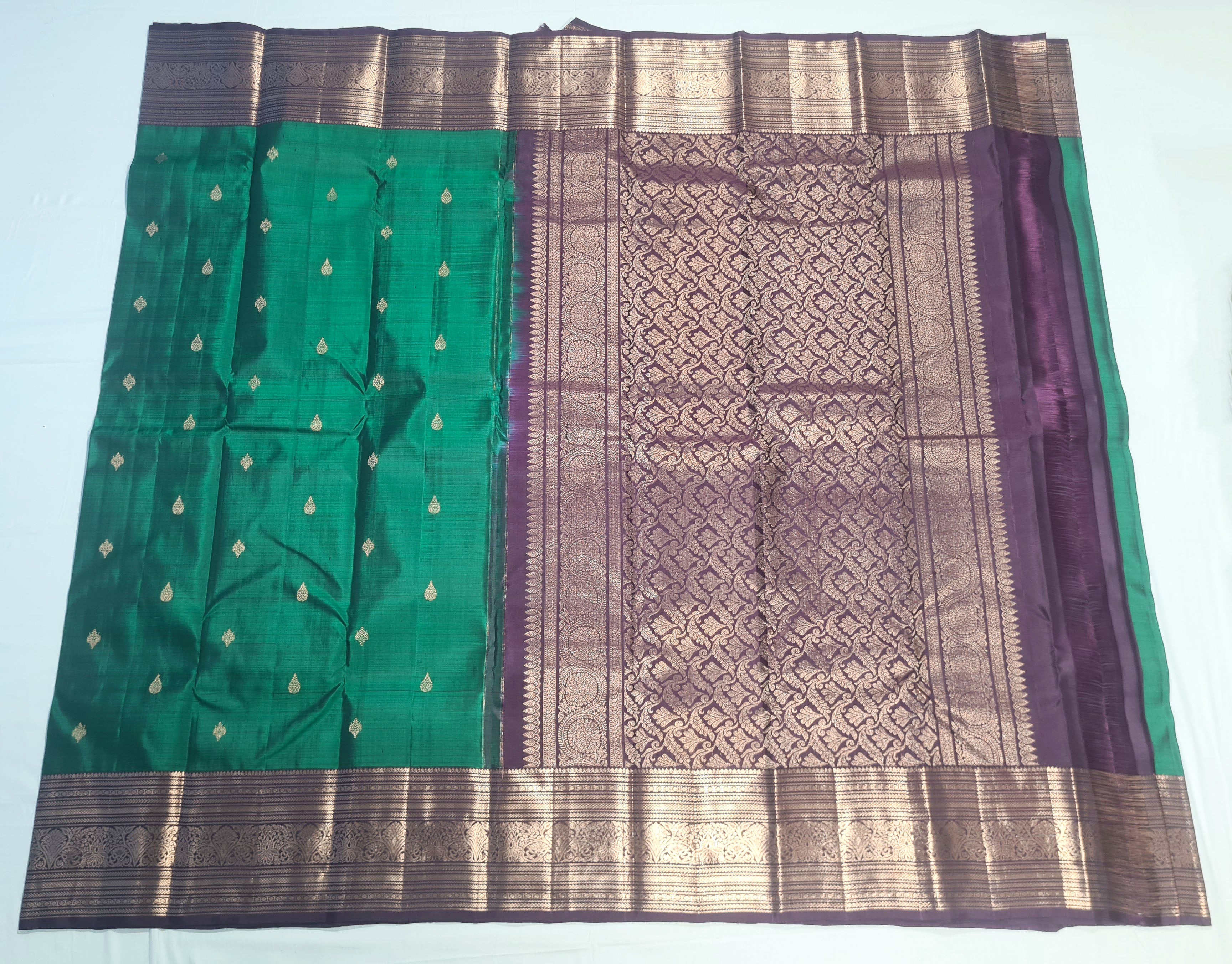 Kanchipuram Pure Silk Saree