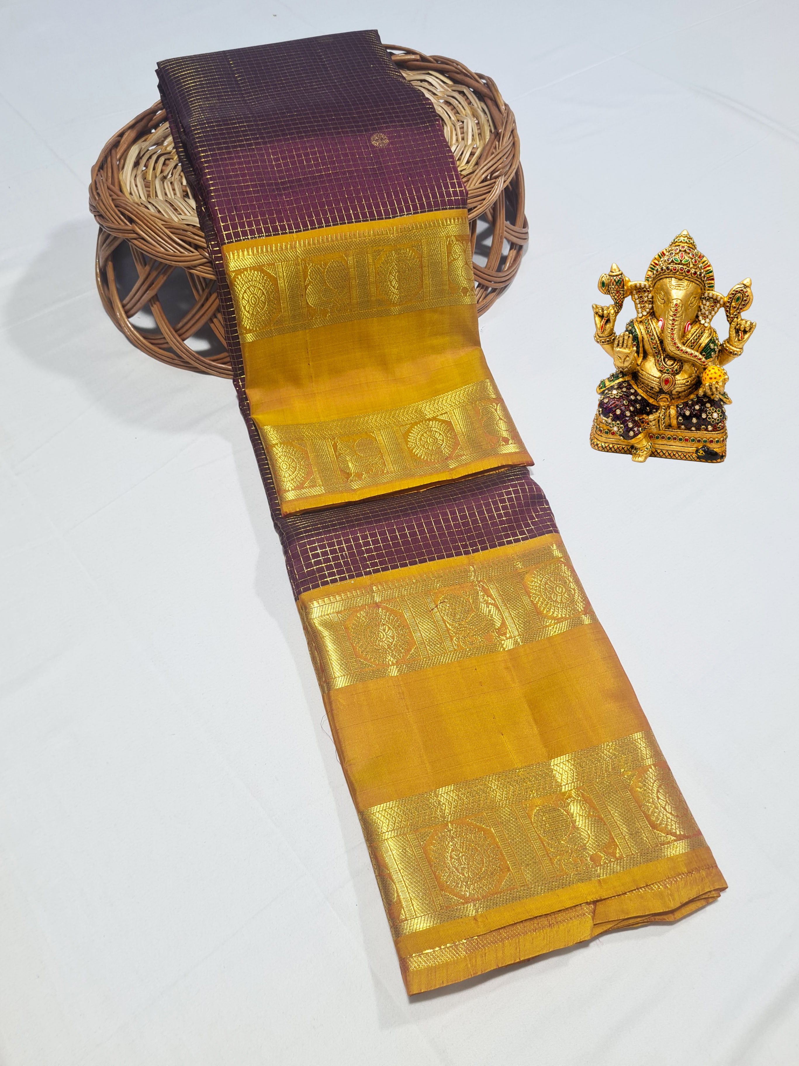 Kanchipuram Pure Silk Saree