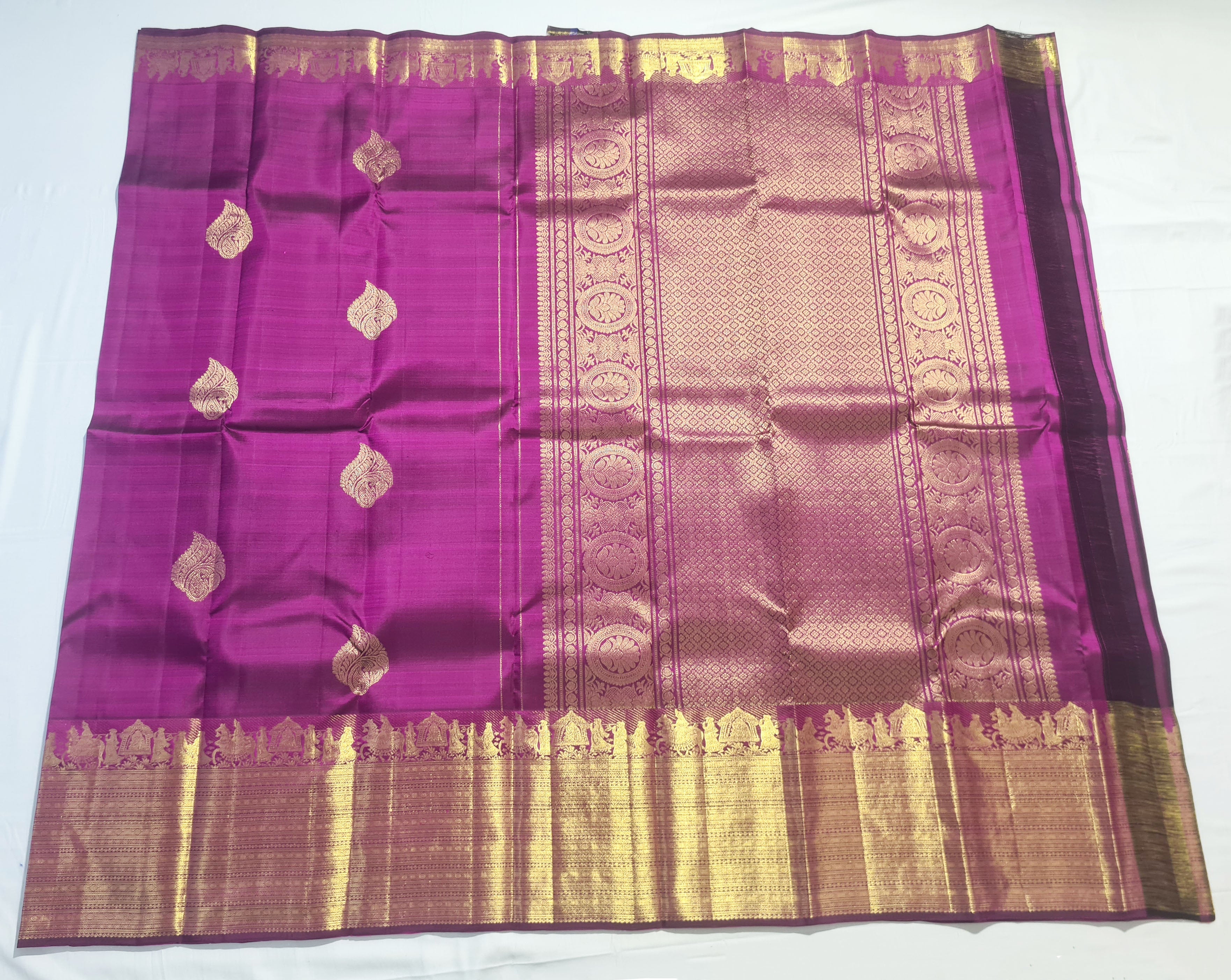 Kanchipuram Pure Silk Saree