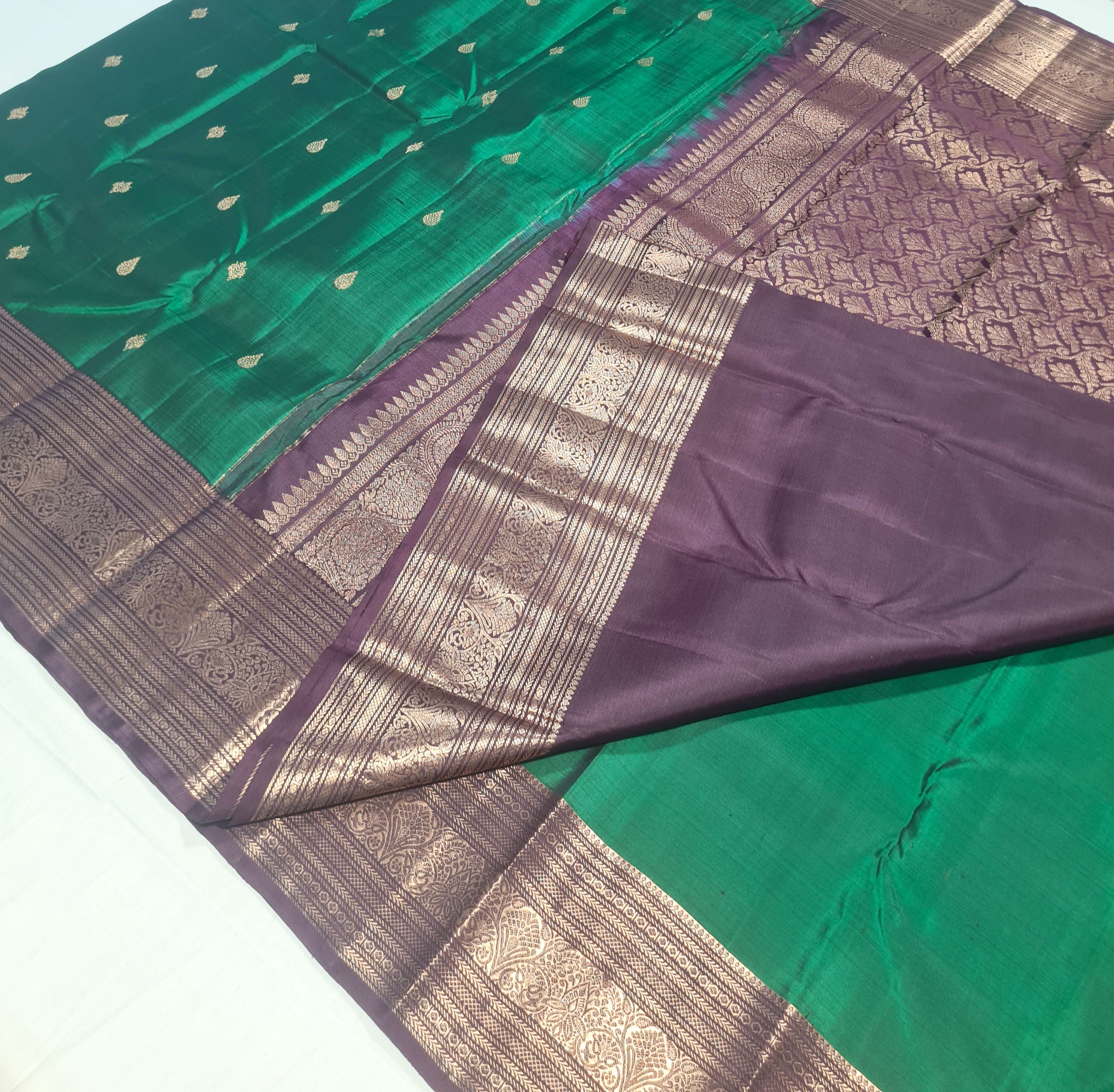 Kanchipuram Pure Silk Saree