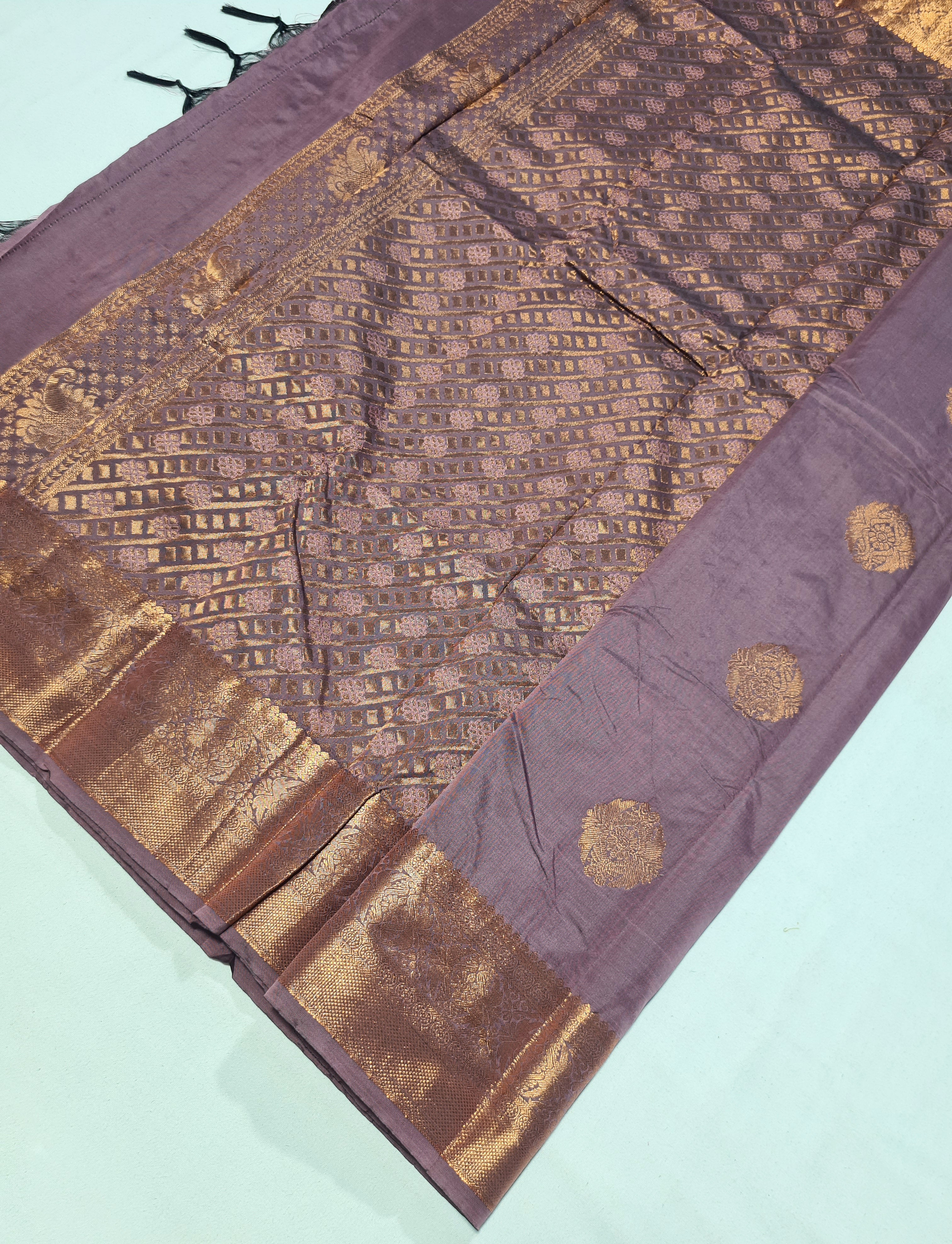 Semi Silk Saree