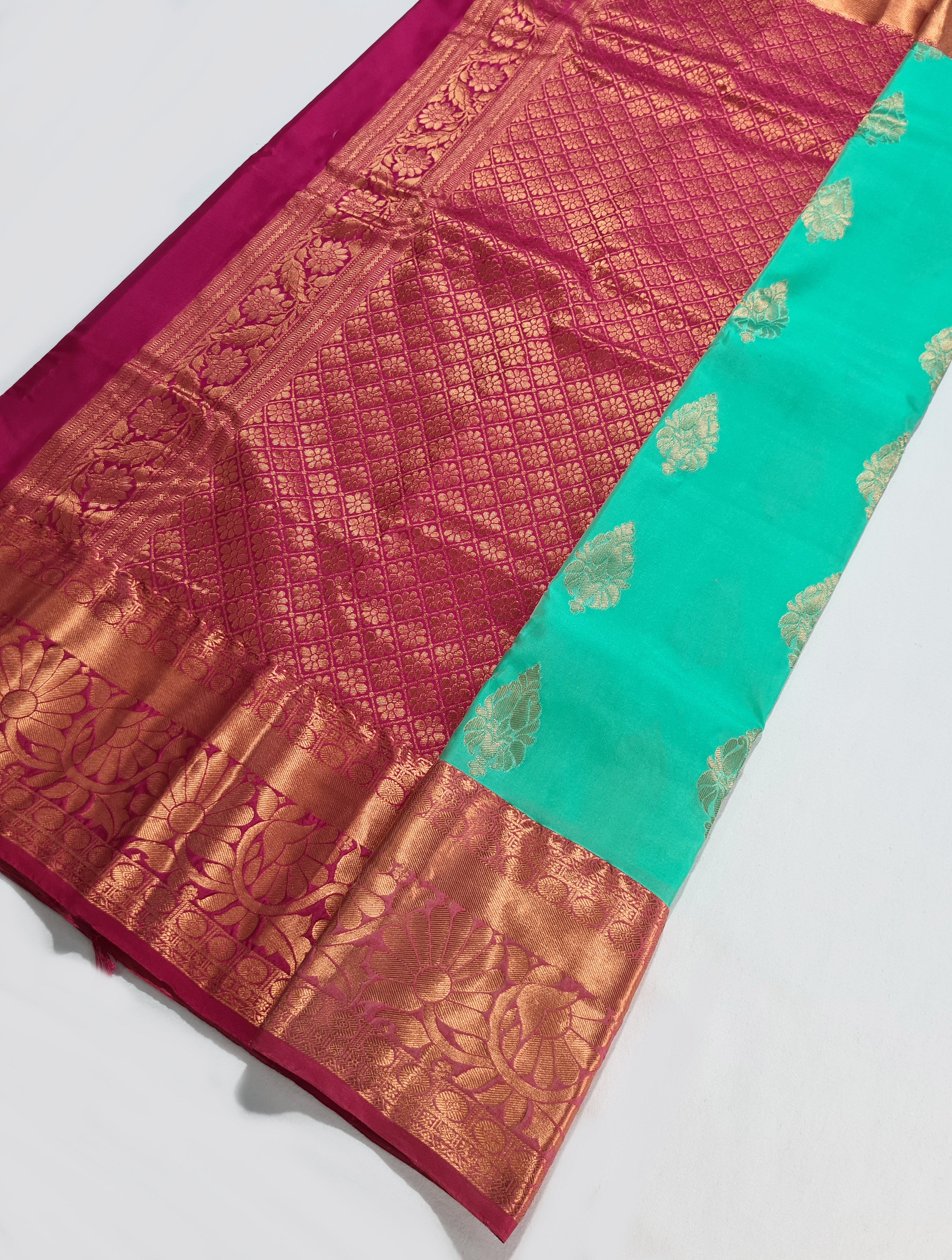 Kanchipuram Pure Silk Saree