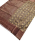 Antic Design semi Tussar  Sarees