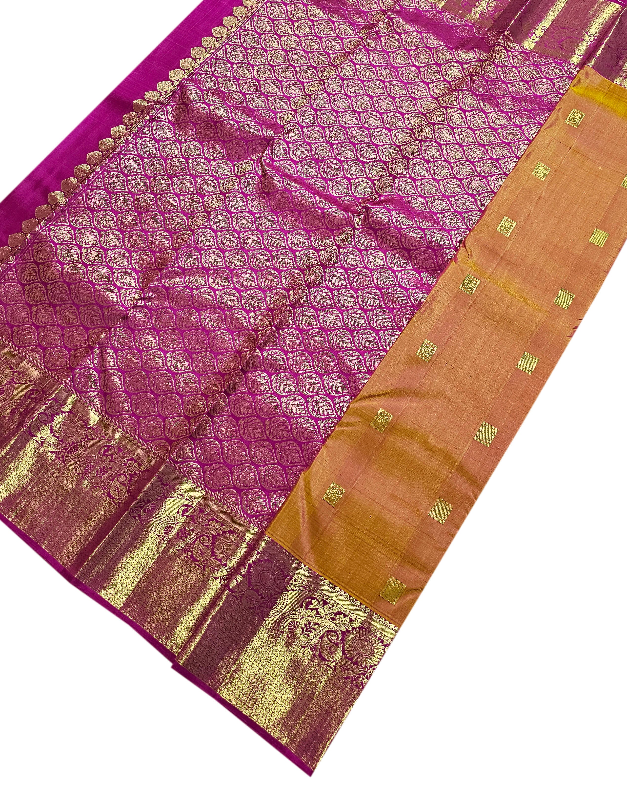 Kanchipuram Pure Silk Saree