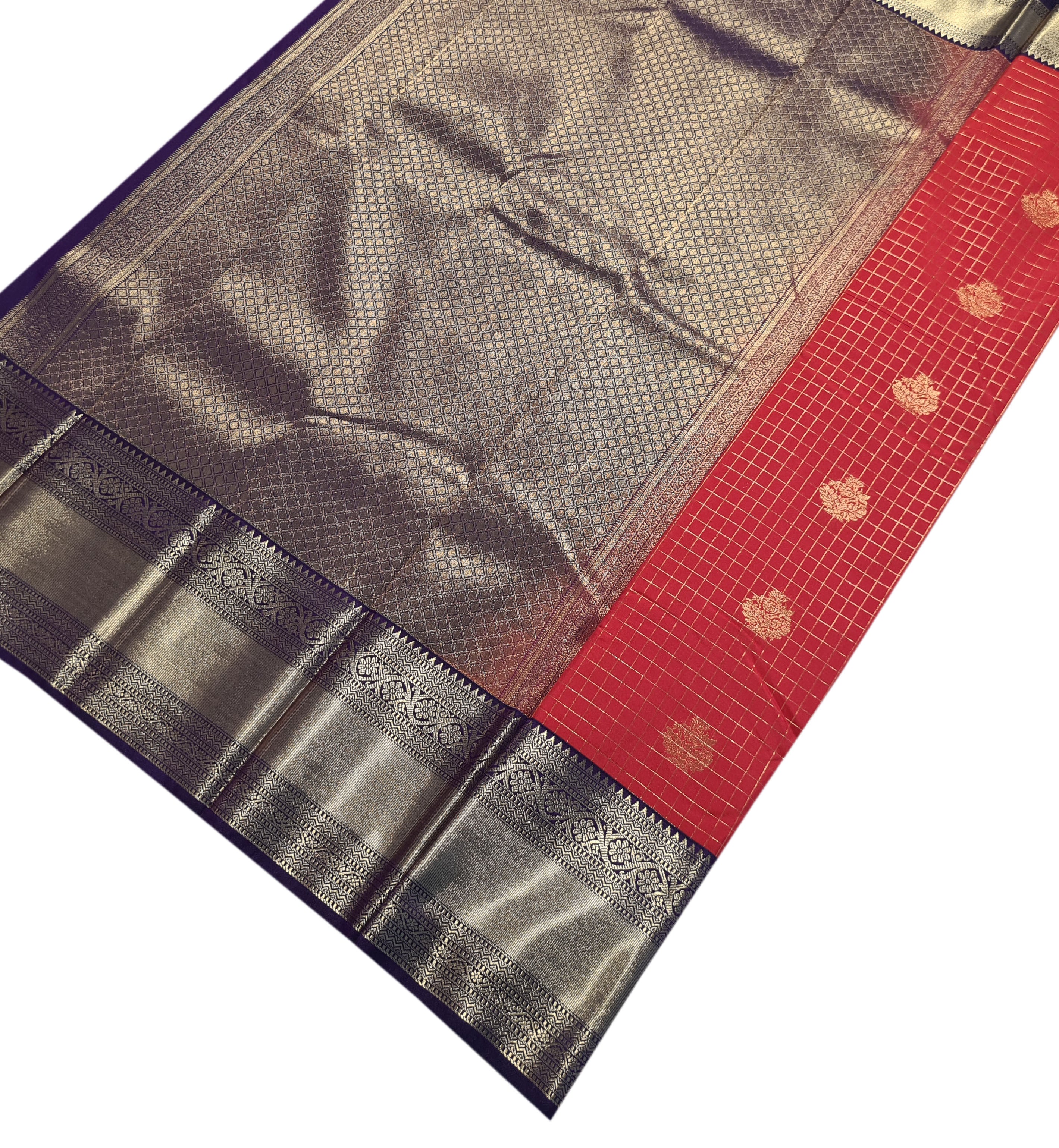 Kanchi Vegan Silk Saree