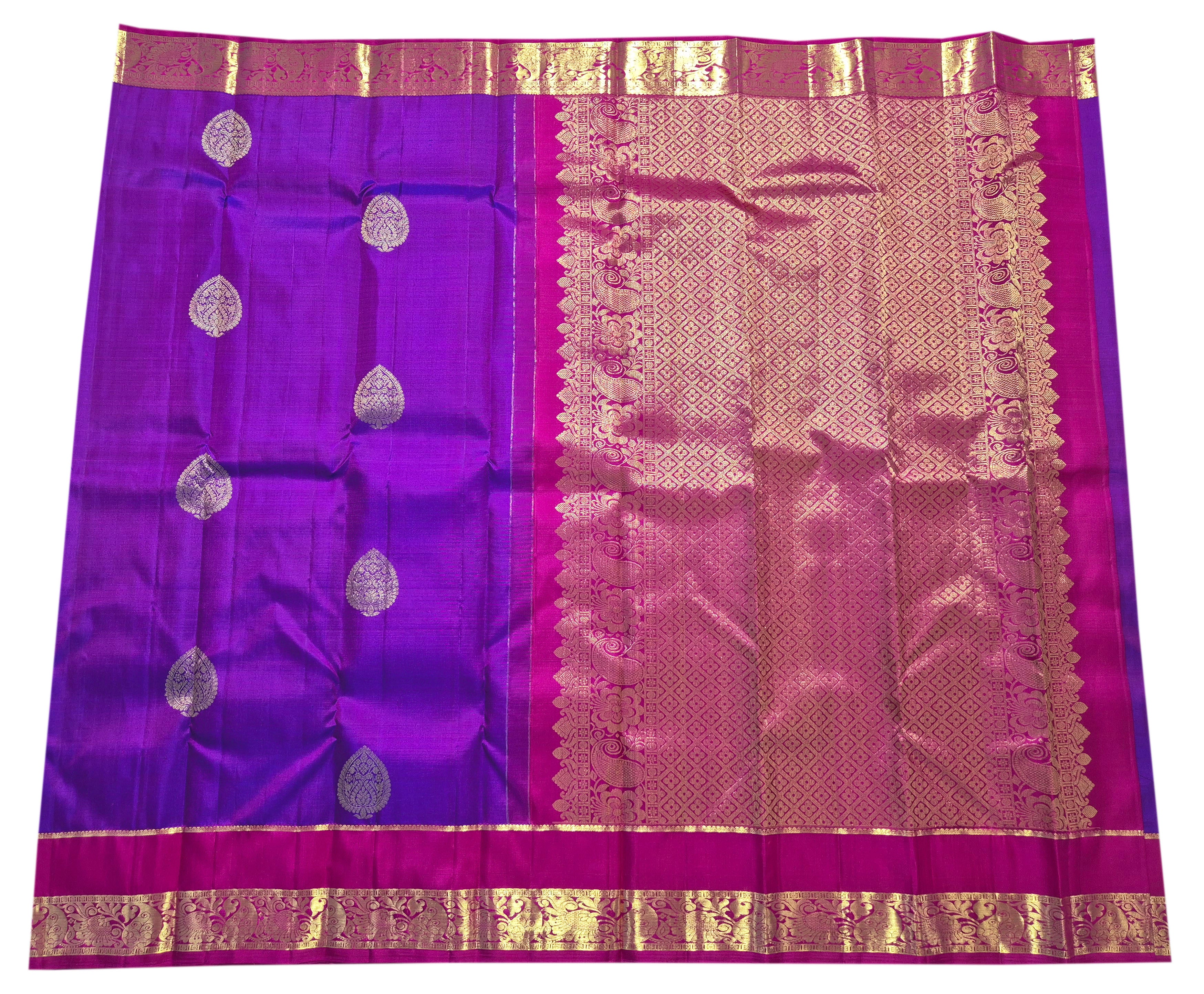 Kanchipuram Pure Silk Saree