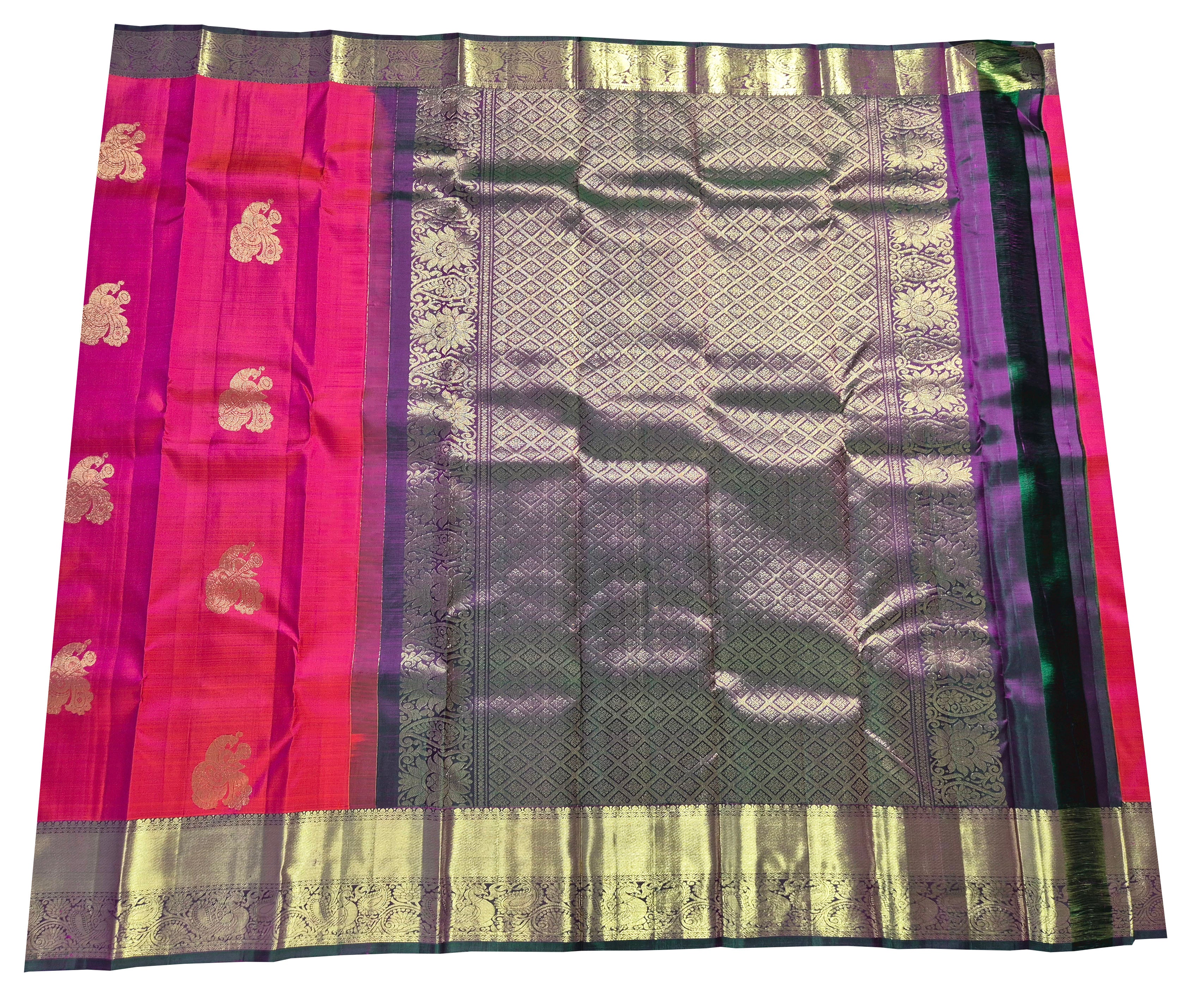 Kanchipuram Pure Silk Saree