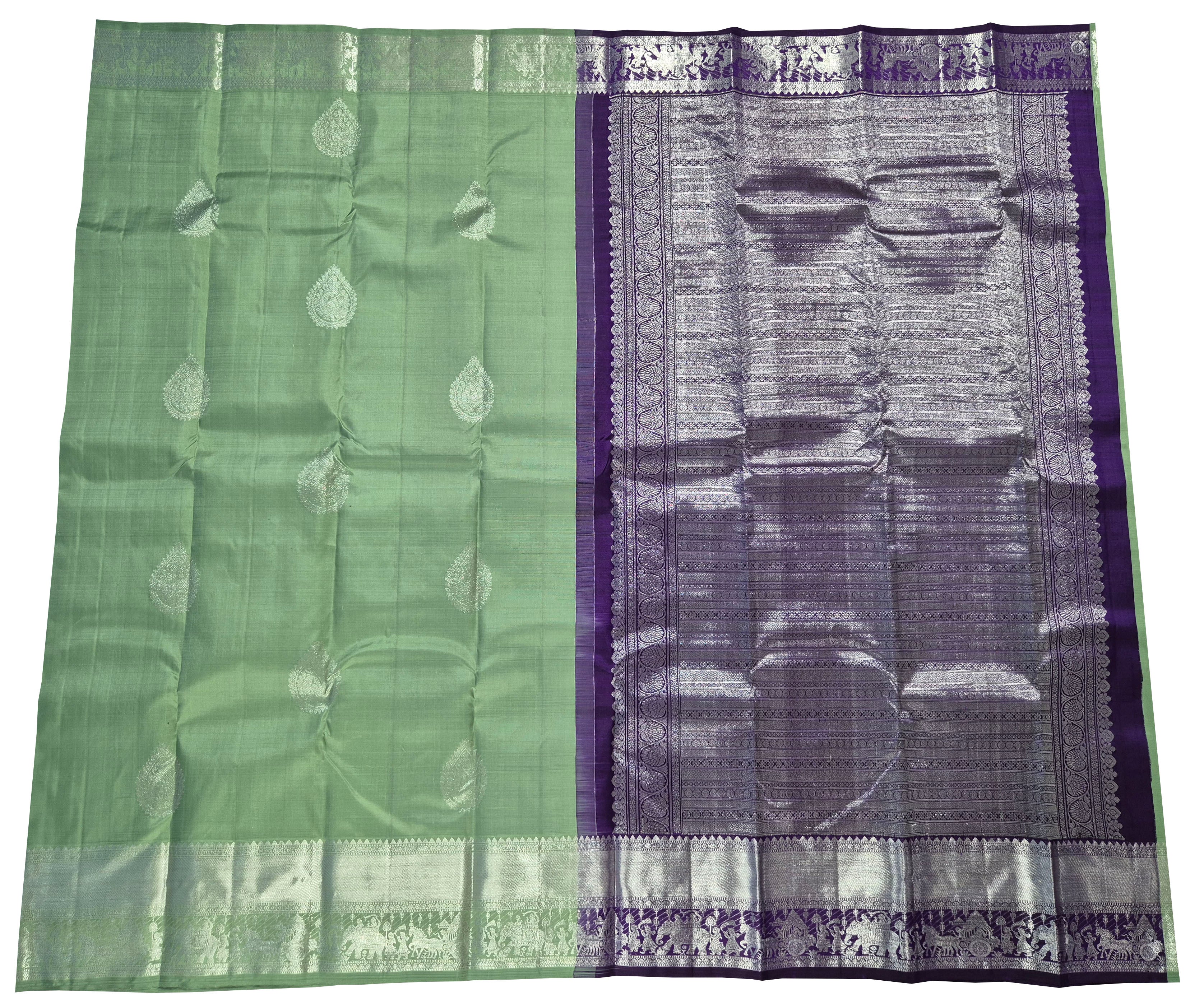 Kanchipuram Pure Silk Saree